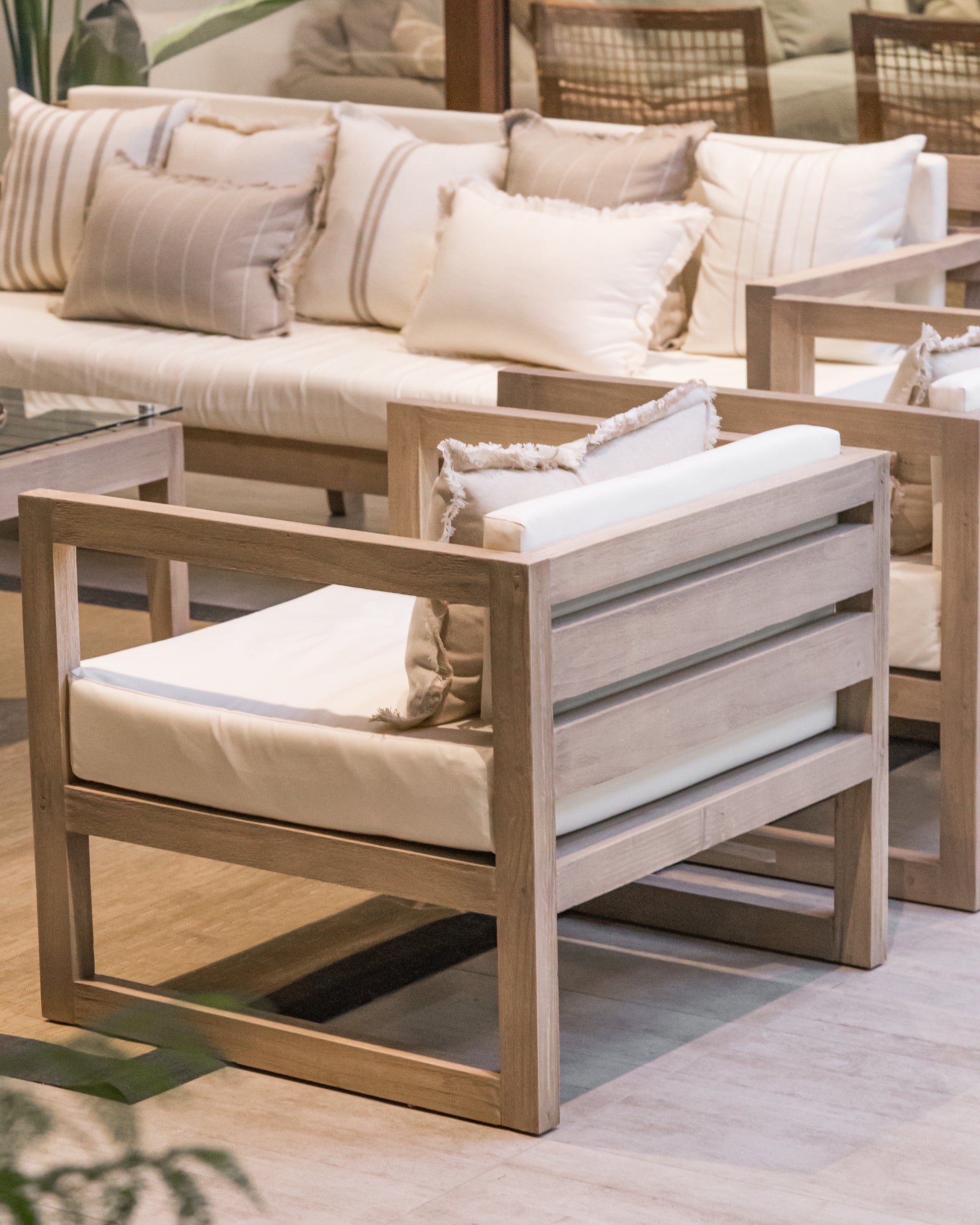 Sitial Amapola - Rustic Chic