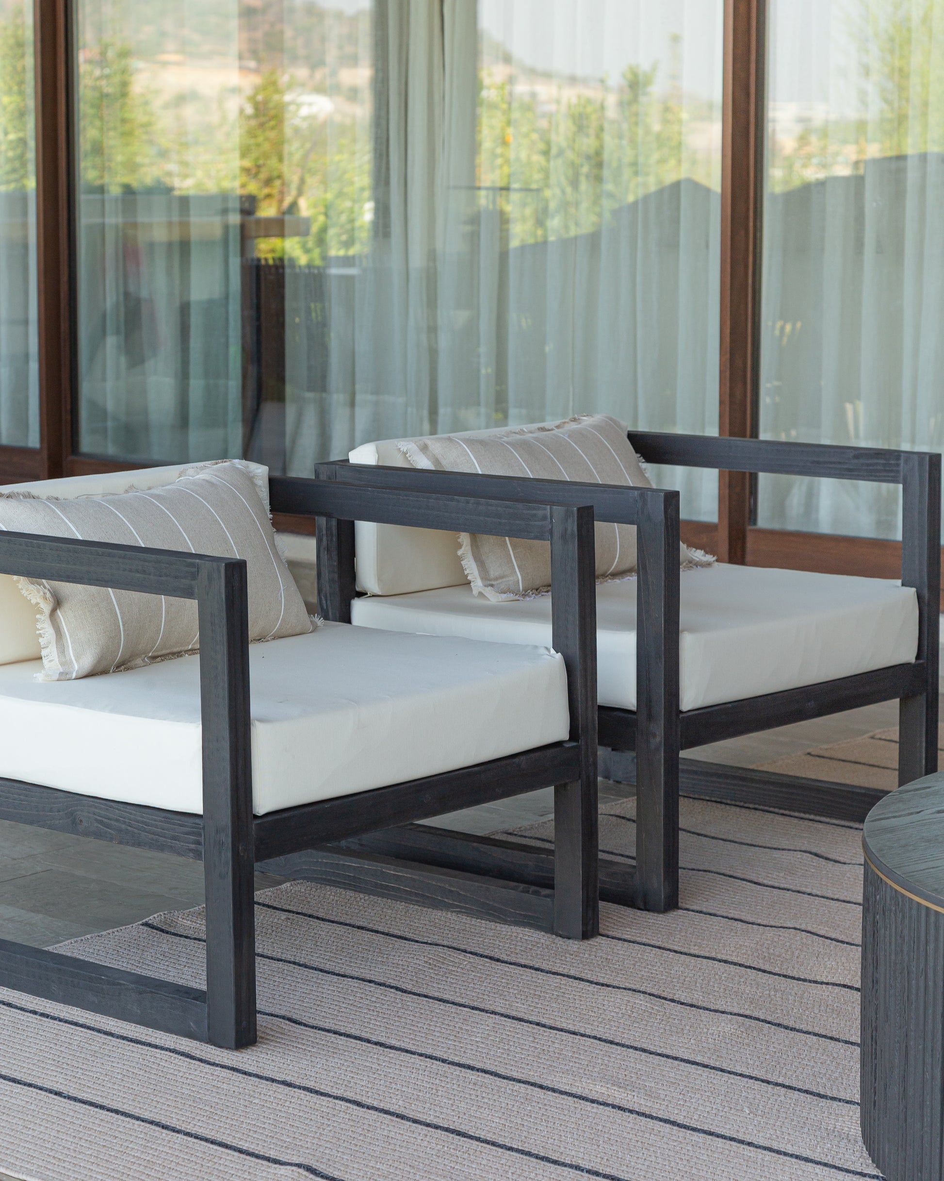 Sitial Amapola - Rustic Chic