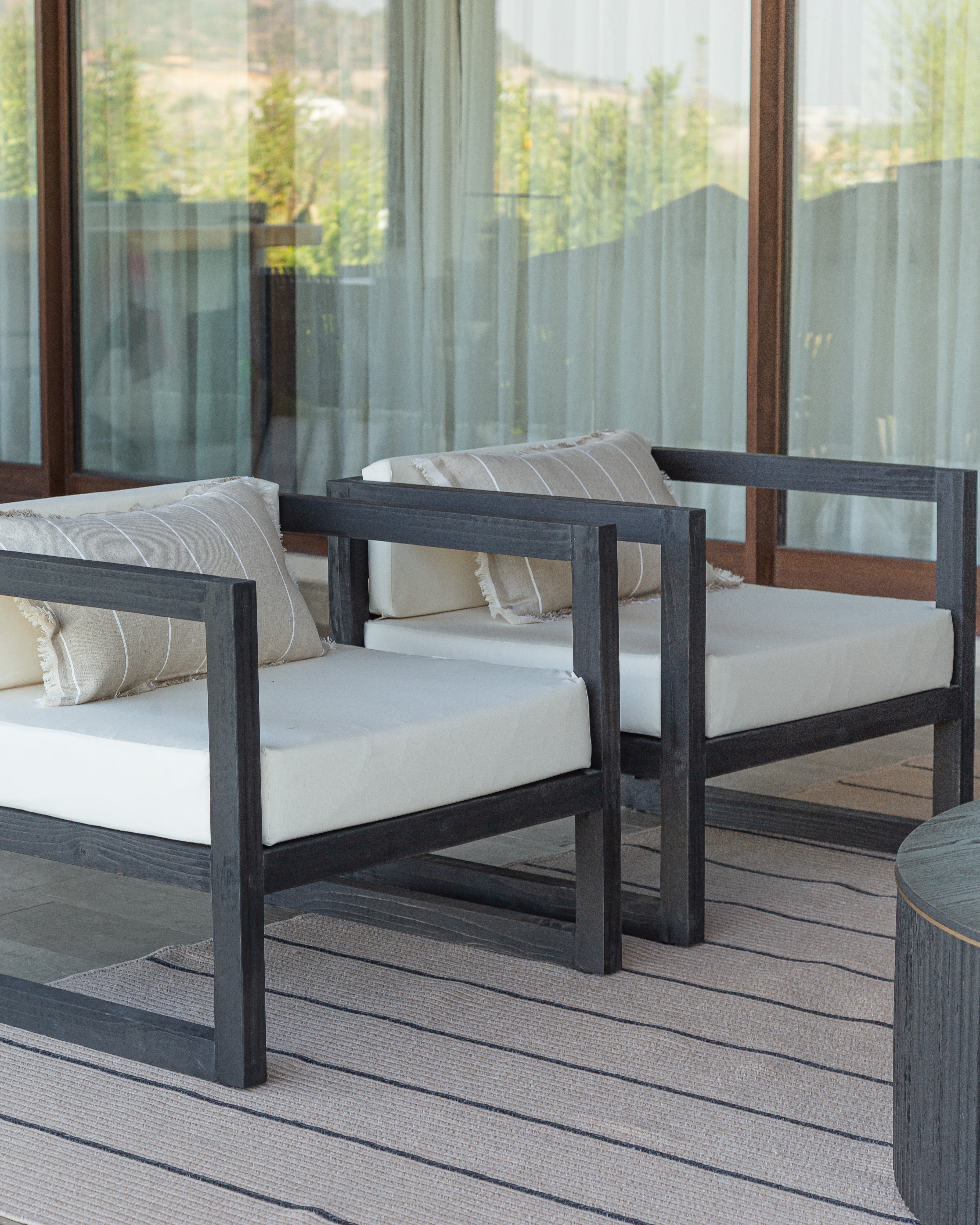 Sitial Amapola - Rustic Chic