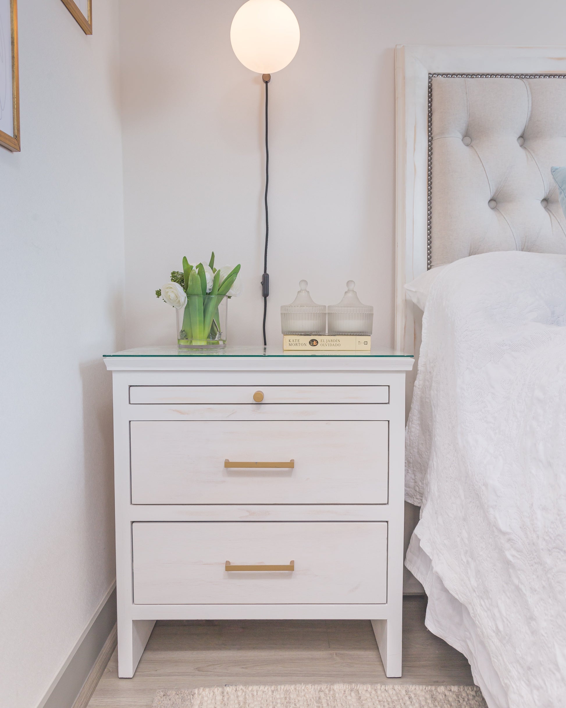 Velador Amelia - Rustic Chic