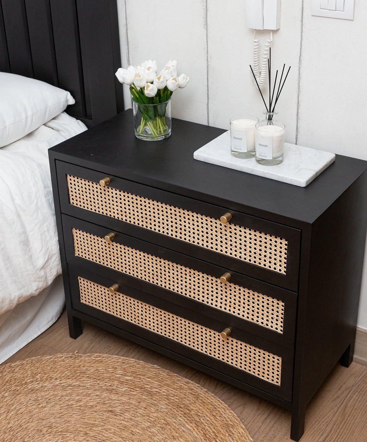 Velador Isidora - Rustic Chic