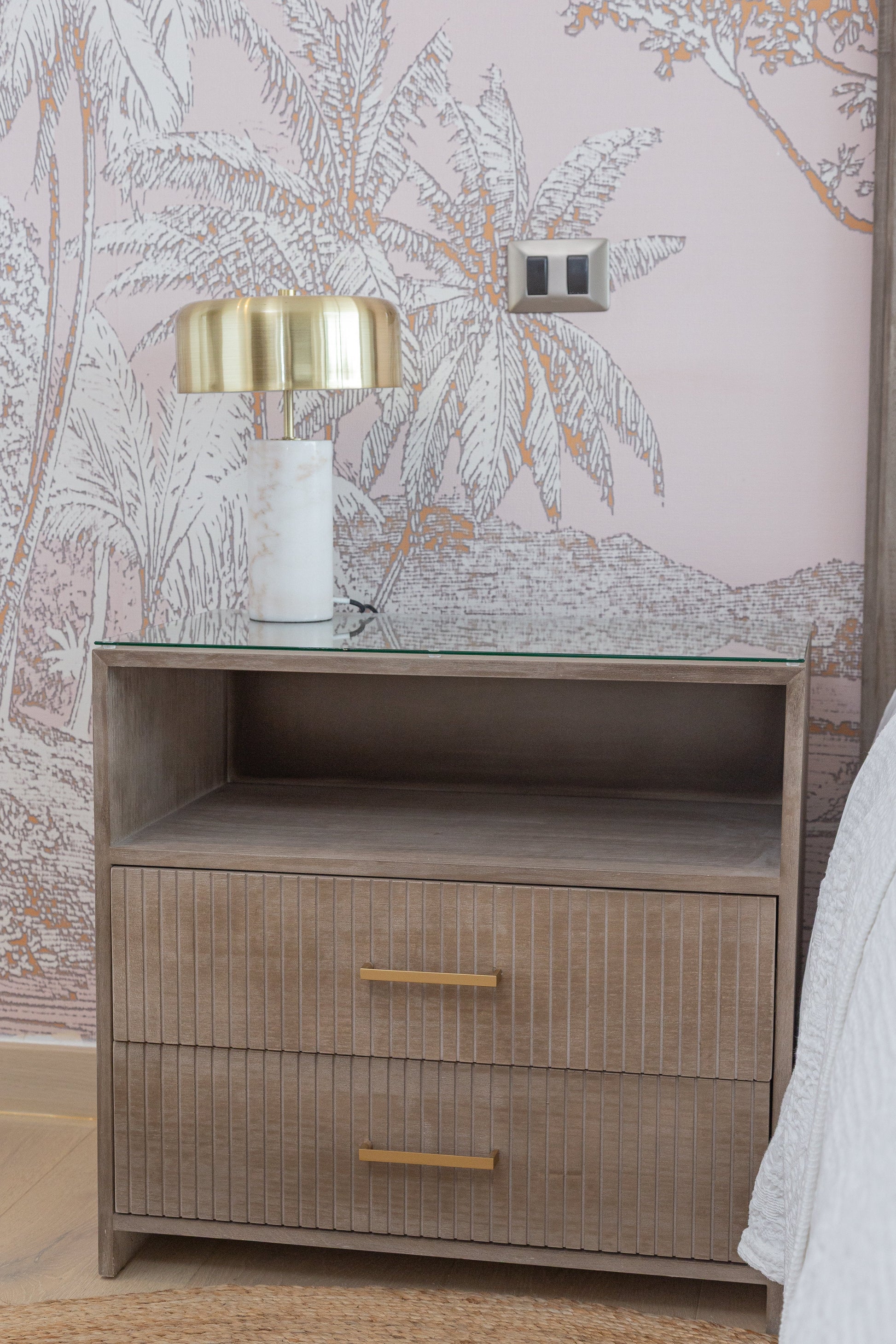 Velador Paula - Rustic Chic