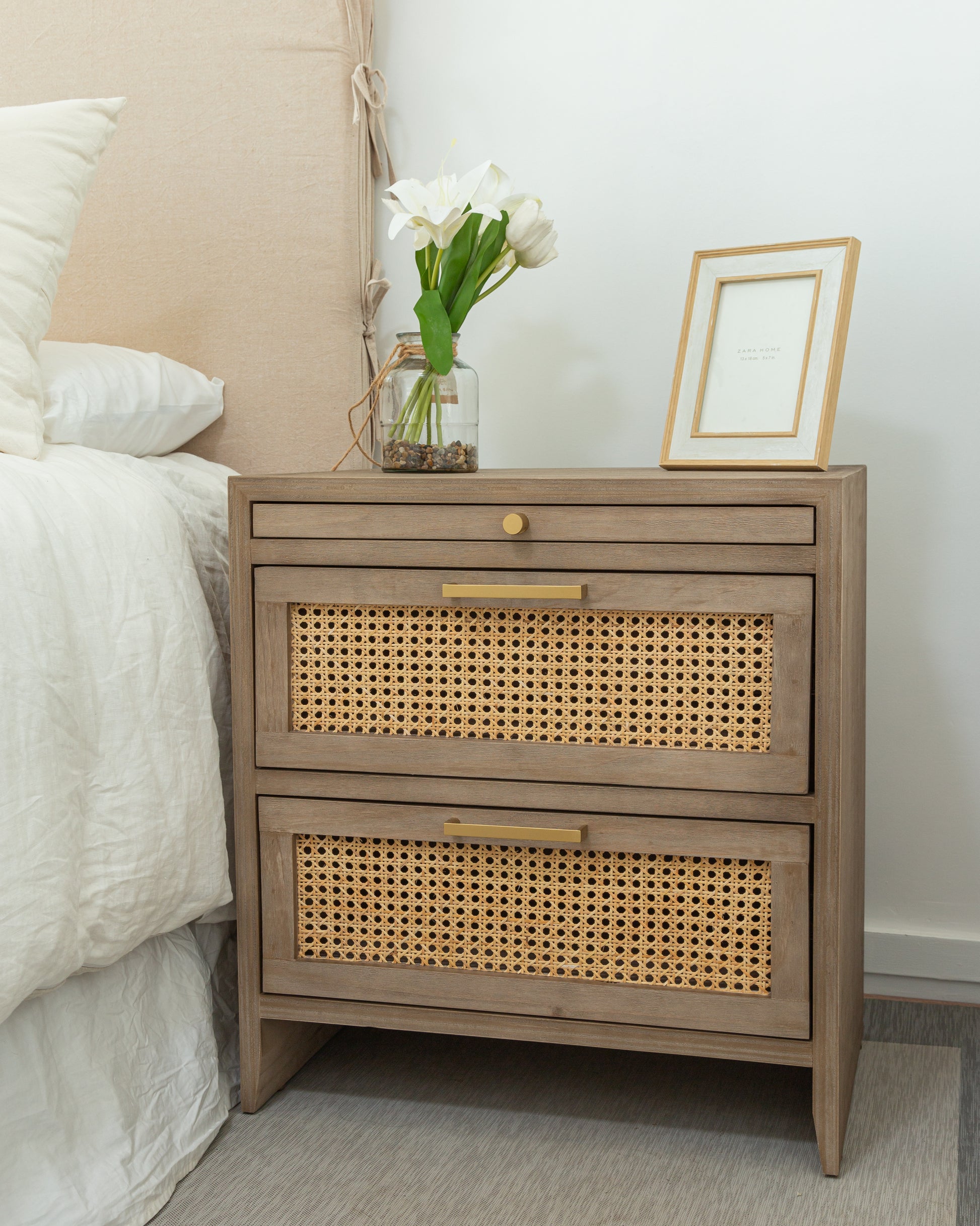 Velador Vega - Rustic Chic