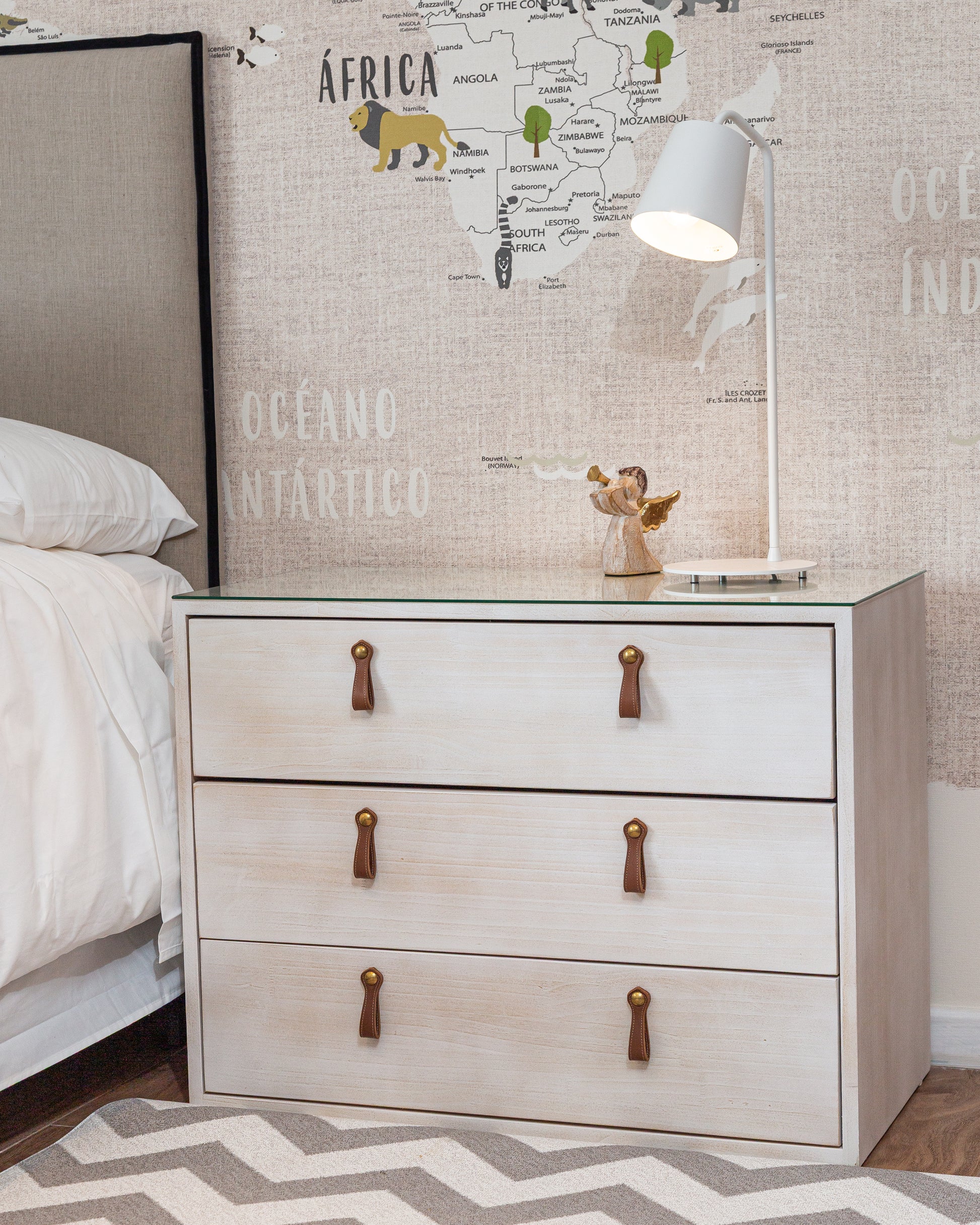 Velador Alonsa - Rustic Chic