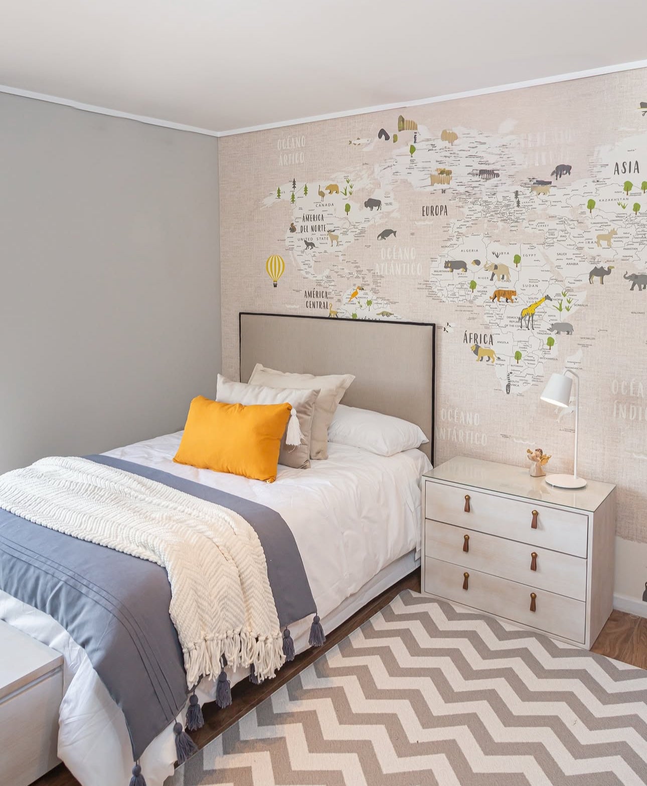 Velador Alonsa - Rustic Chic