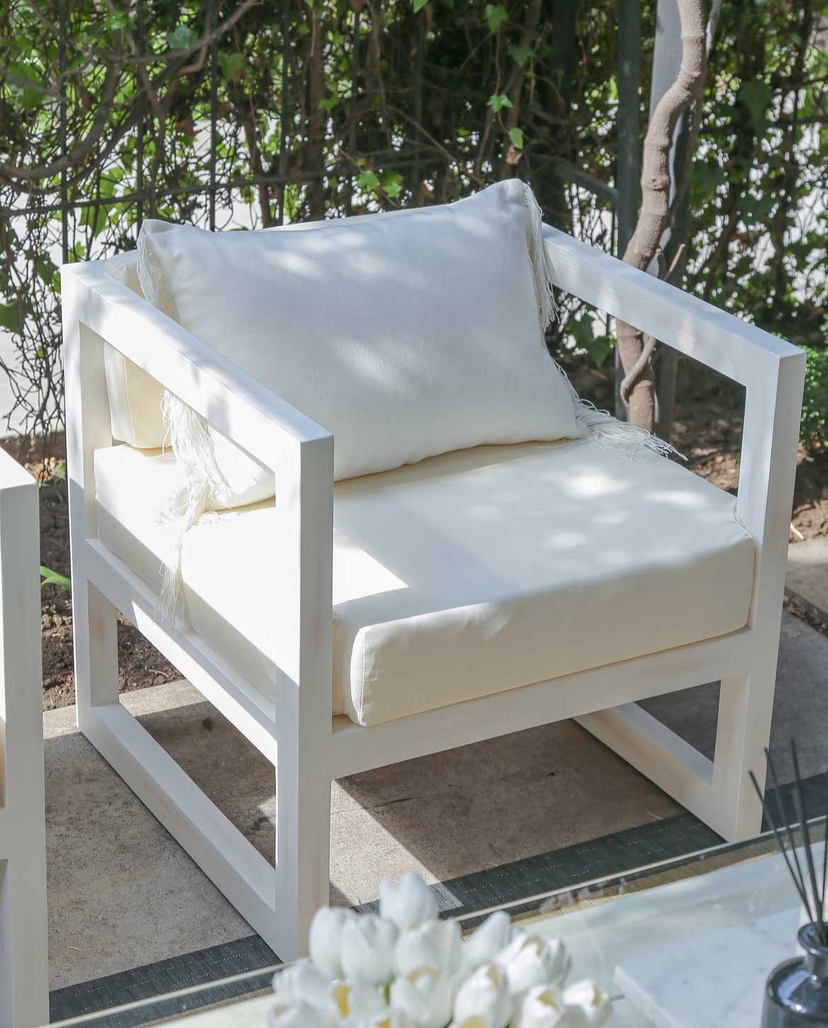 Terraza Dos Sillones Capri - Rustic Chic