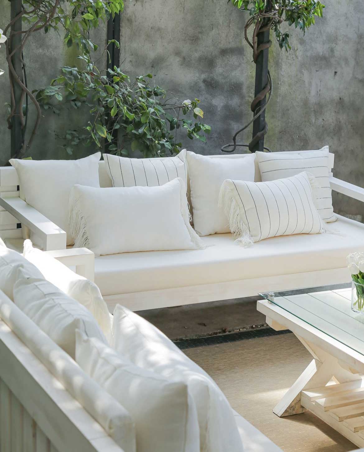 Terraza Dos Sillones Capri - Rustic Chic