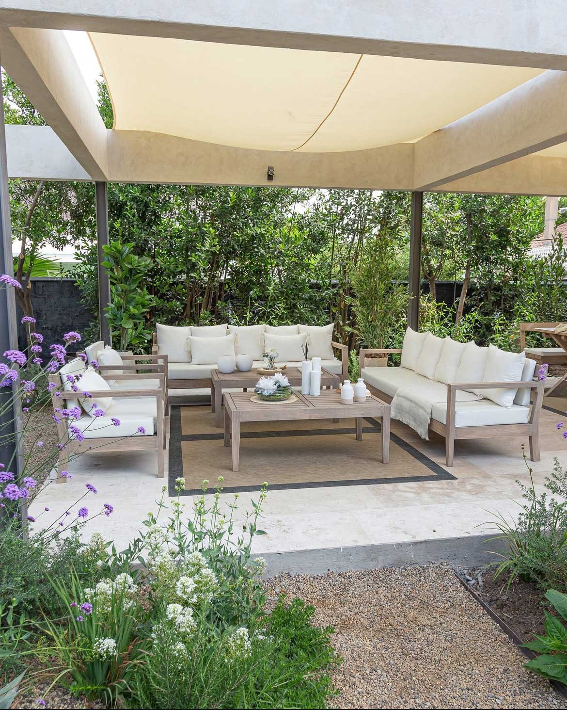 Terraza Dos Sillones Formentera - Rustic Chic