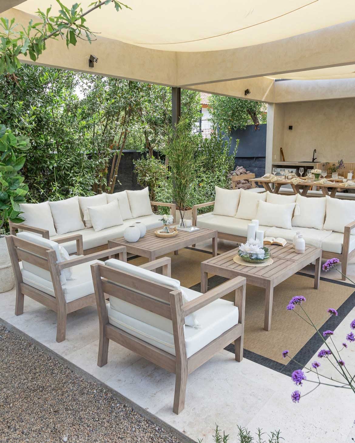 Terraza Dos Sillones Formentera - Rustic Chic