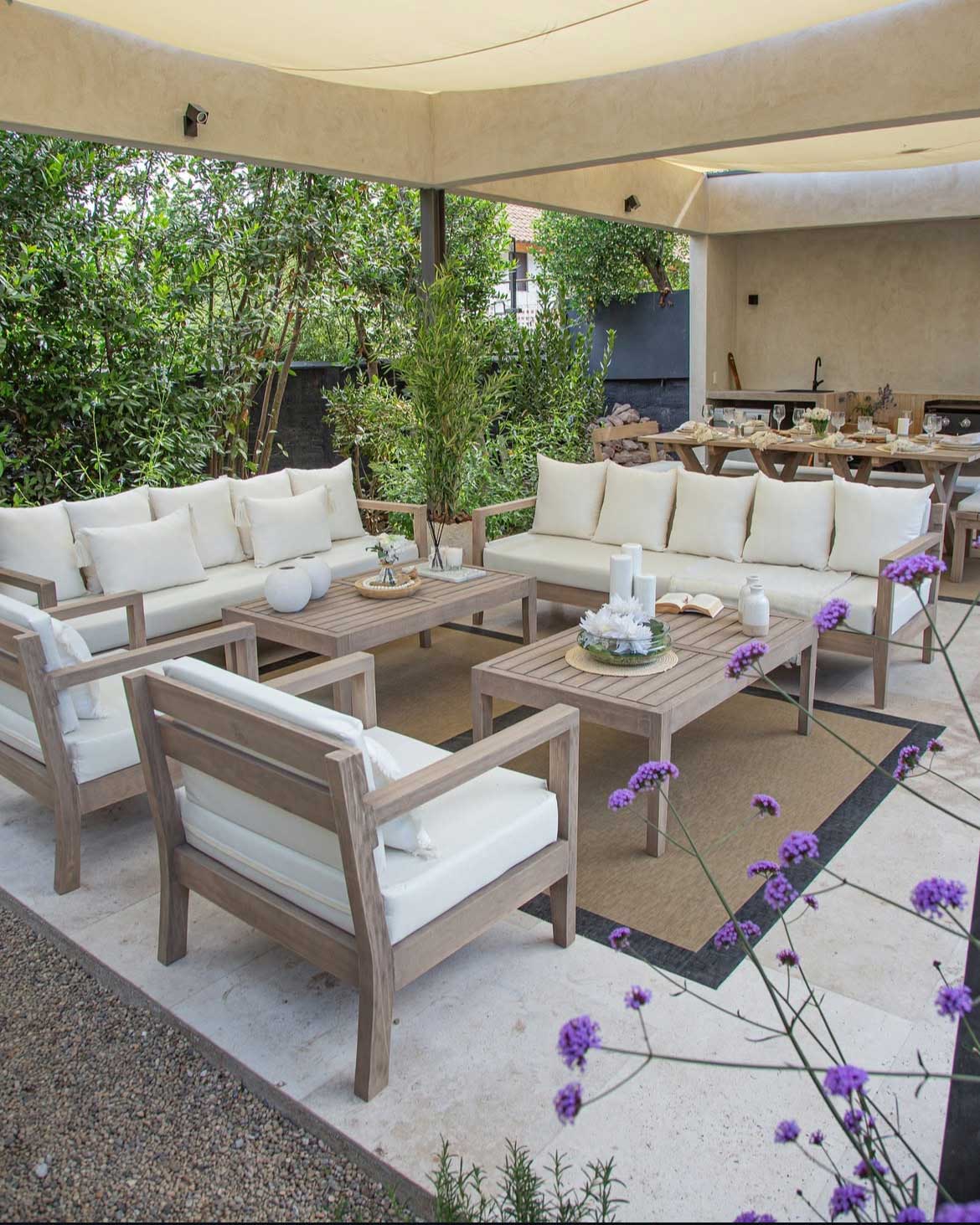Terraza Dos Sillones Formentera - Rustic Chic