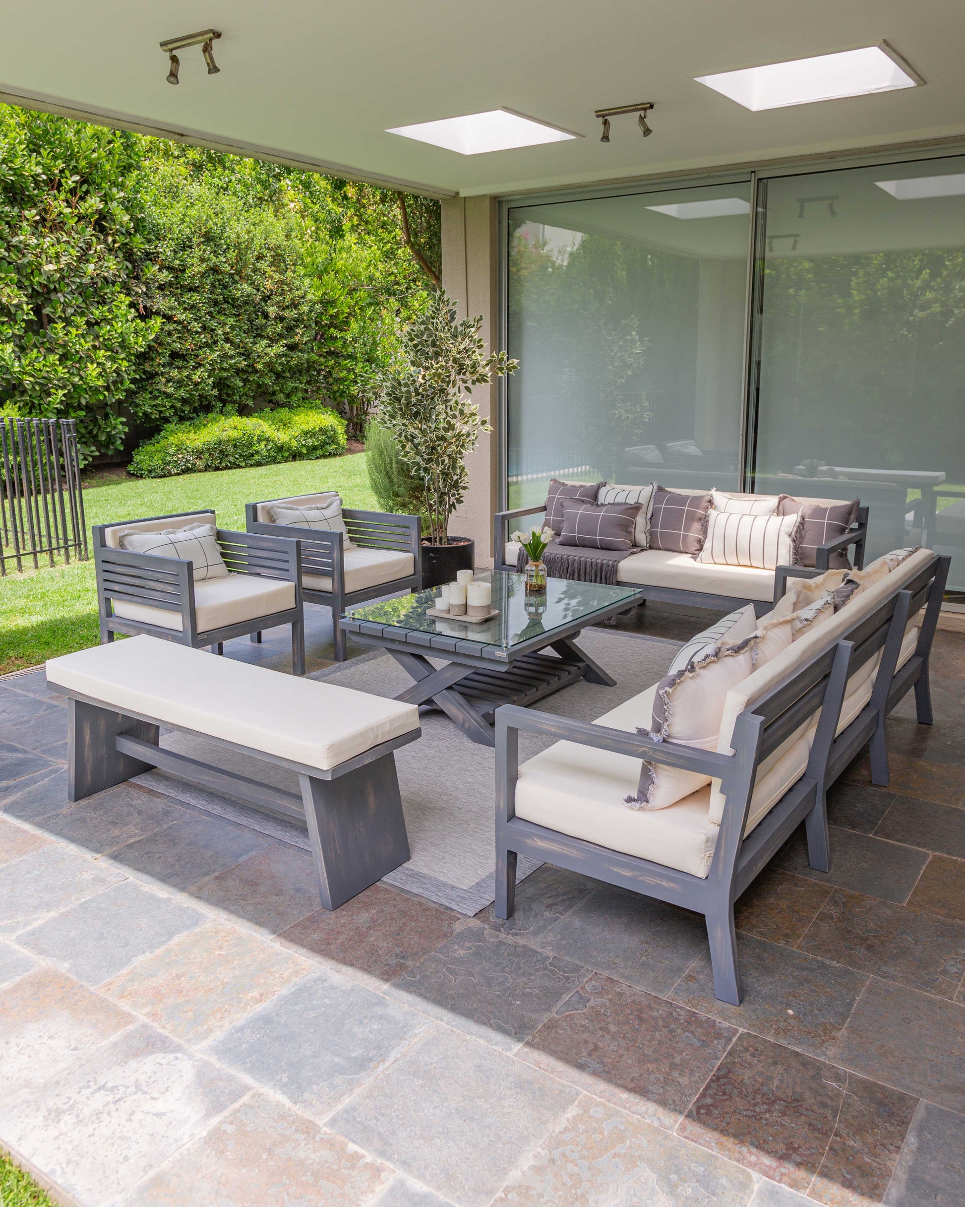 Terraza Dos Sillones Tulum - Rustic Chic