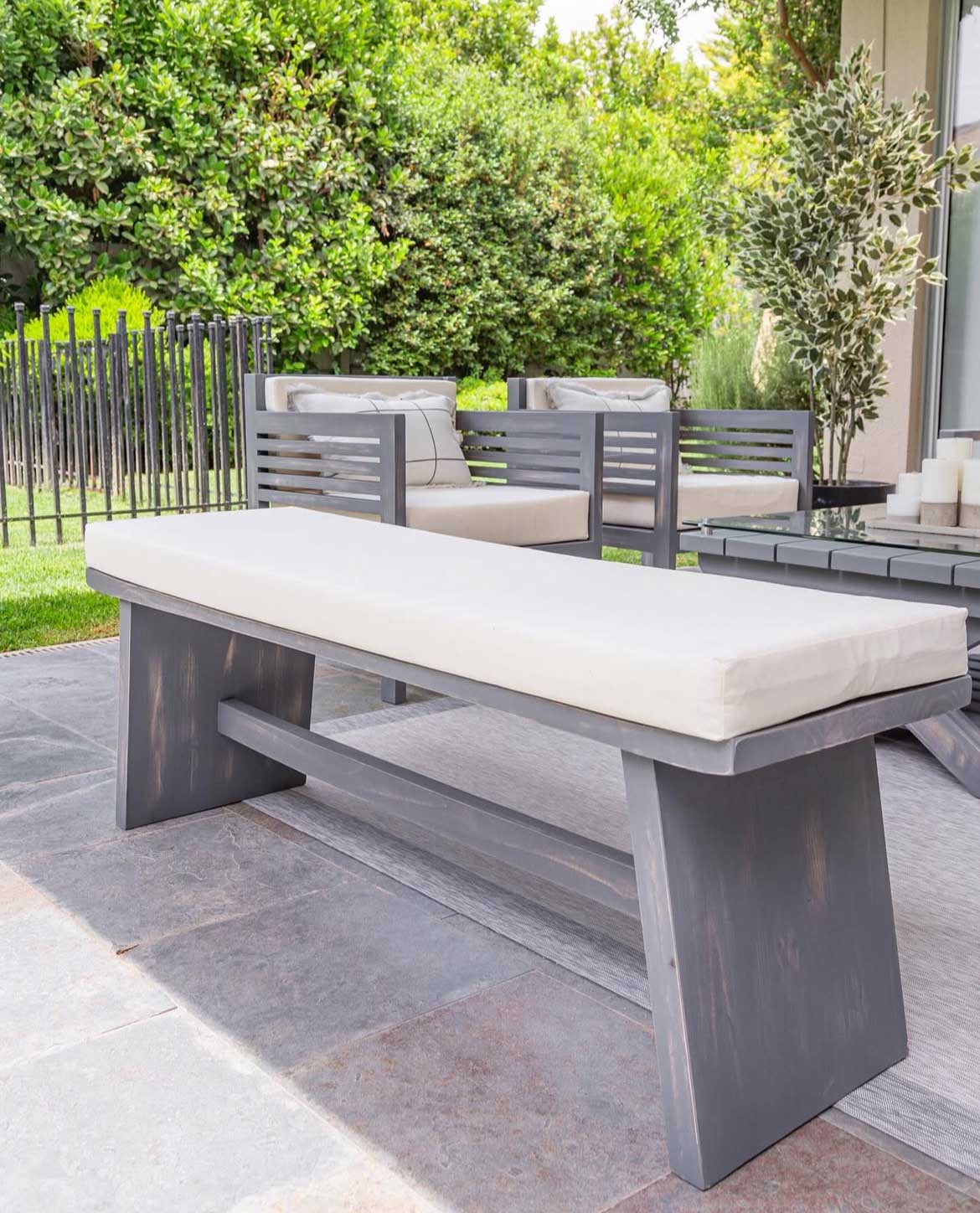 Terraza Dos Sillones Tulum - Rustic Chic