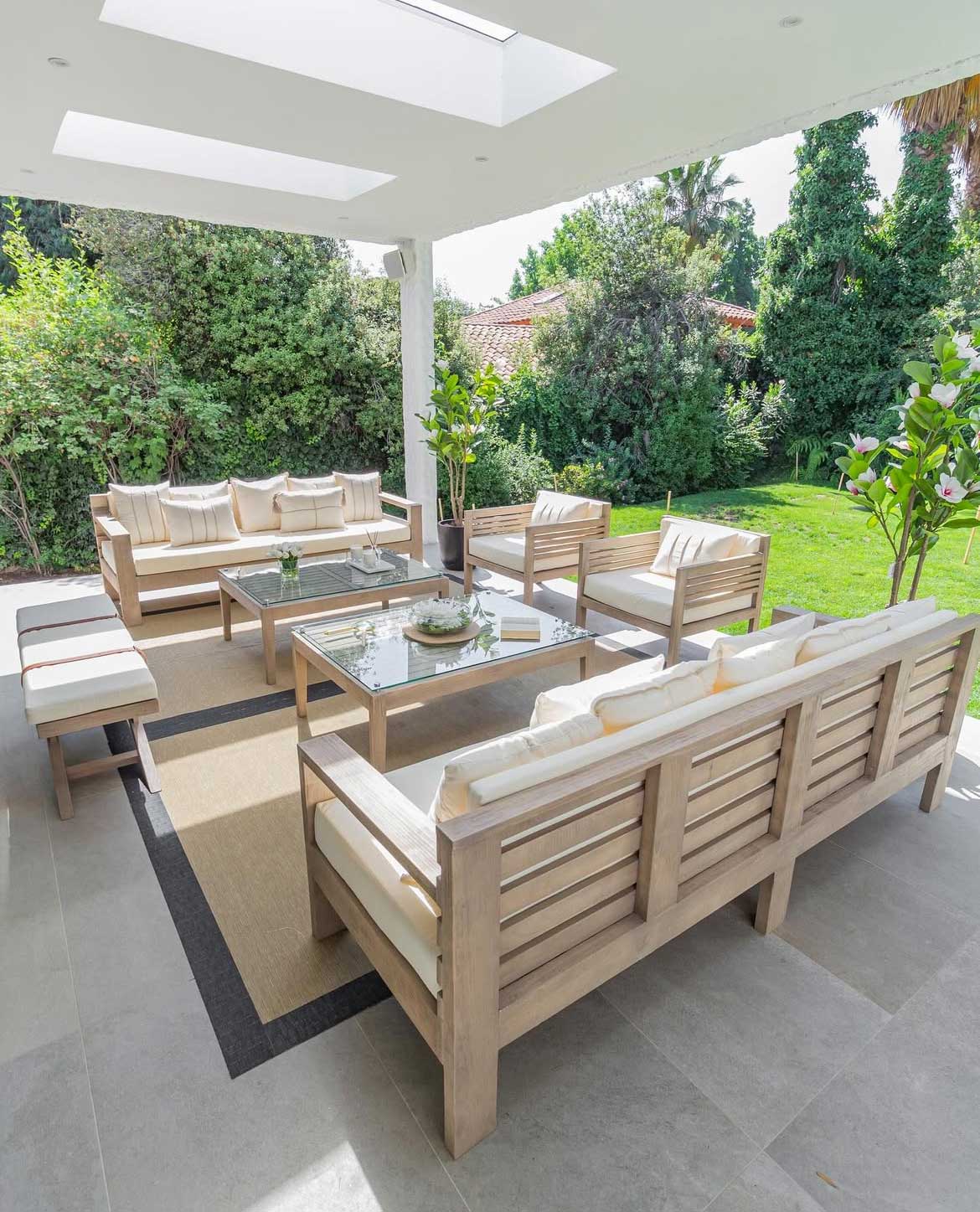 Terraza Dos Sillones Cerdeña - Rustic Chic