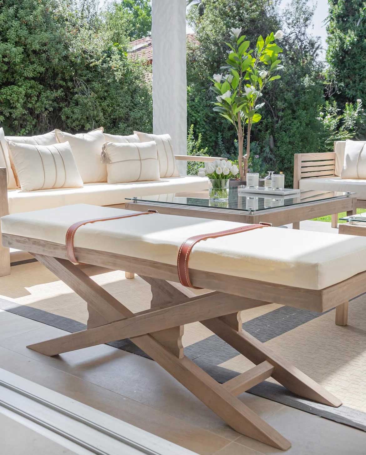 Terraza Dos Sillones Cerdeña - Rustic Chic