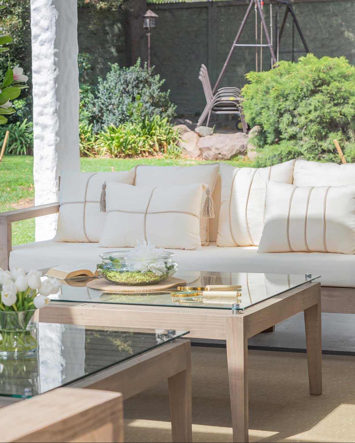 Terraza Dos Sillones Cerdeña - Rustic Chic