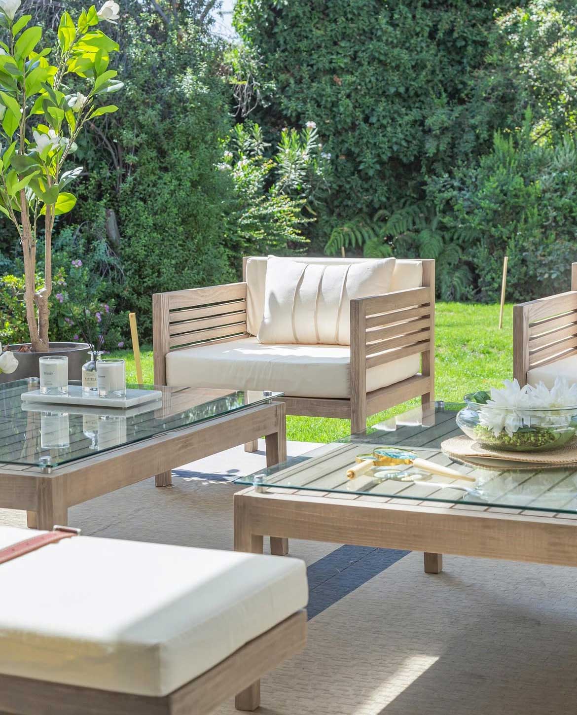 Terraza Dos Sillones Cerdeña - Rustic Chic