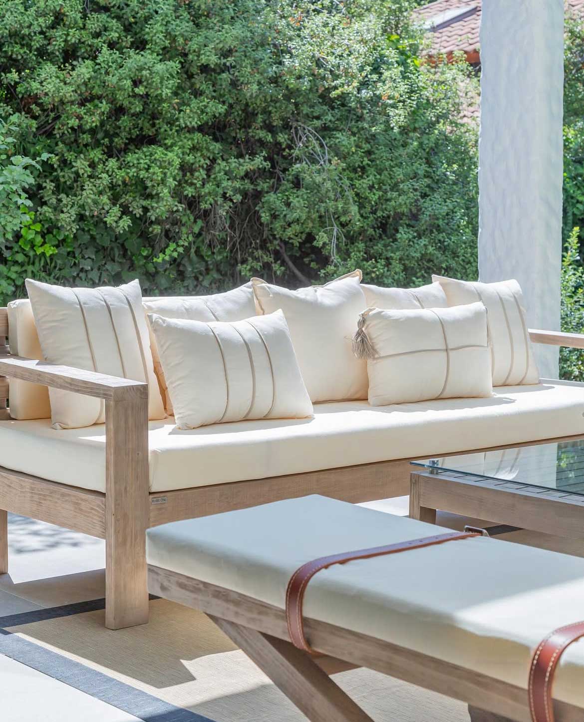 Terraza Dos Sillones Cerdeña - Rustic Chic