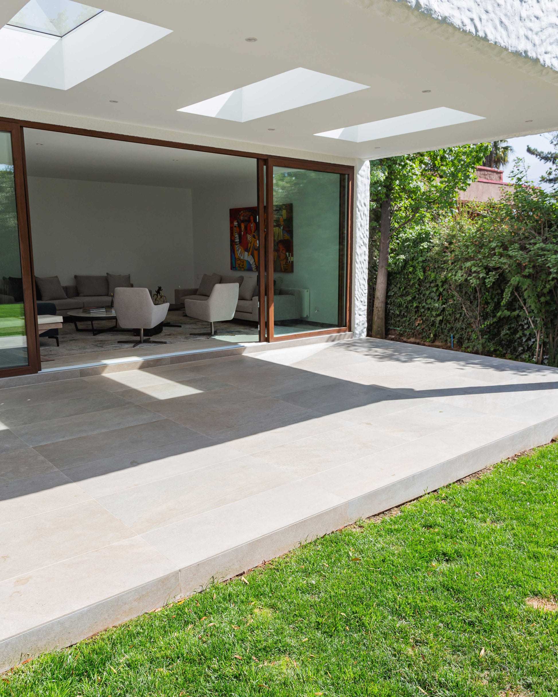 Terraza Dos Sillones Cerdeña - Rustic Chic