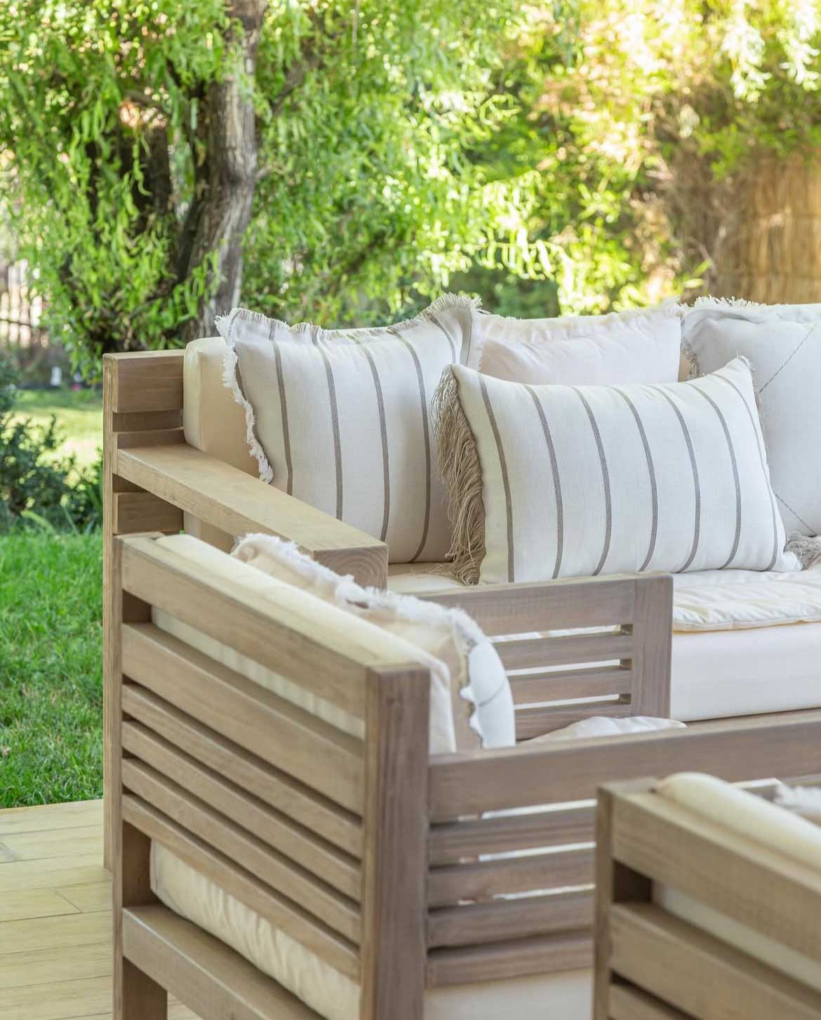 Terraza Dos Sillones Bora - Rustic Chic