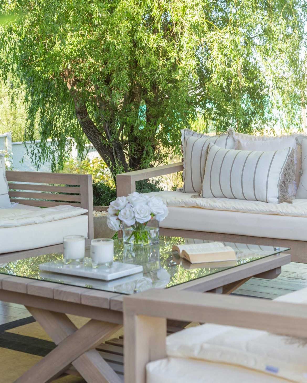 Terraza Dos Sillones Bora - Rustic Chic