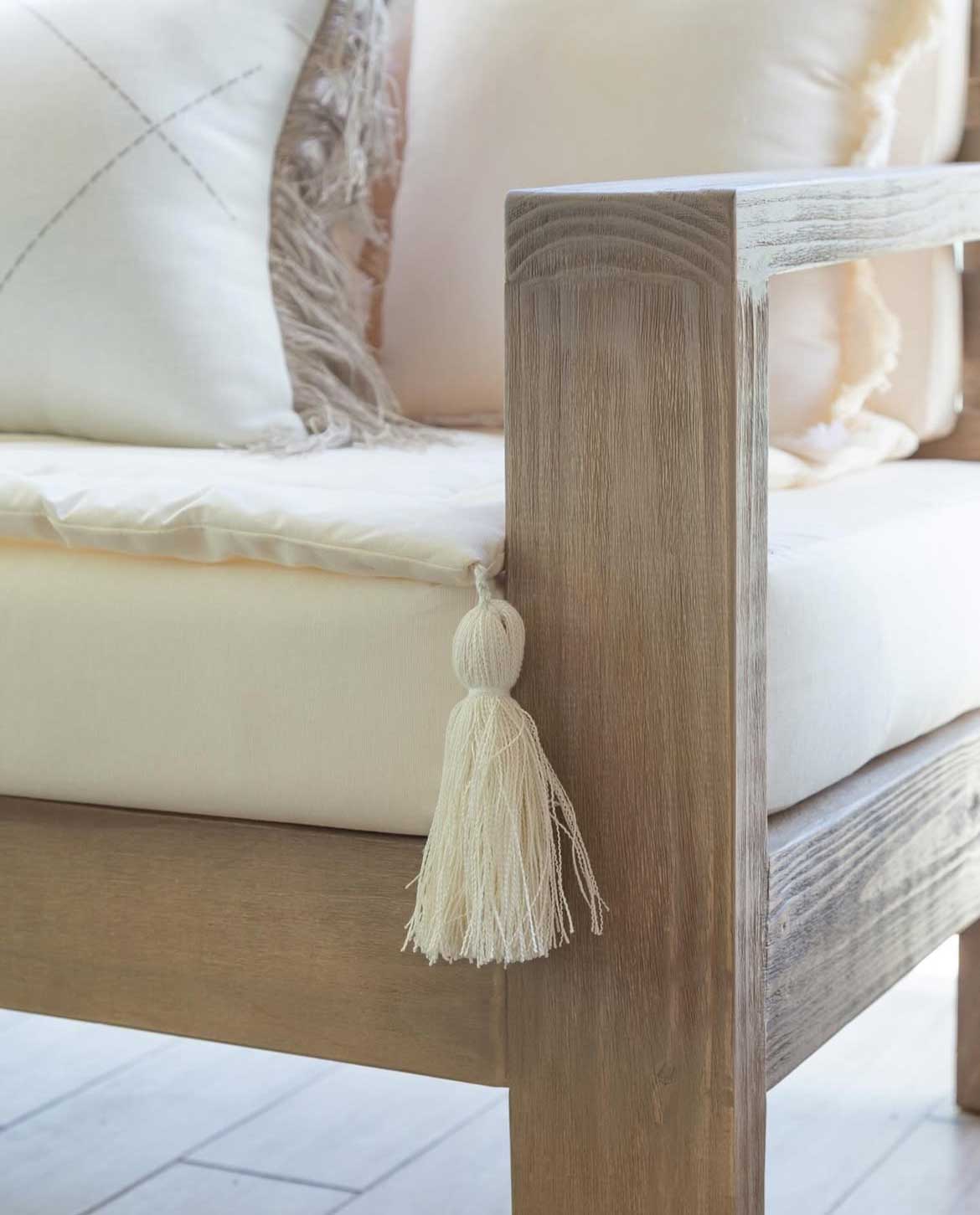 Terraza Dos Sillones Bora - Rustic Chic