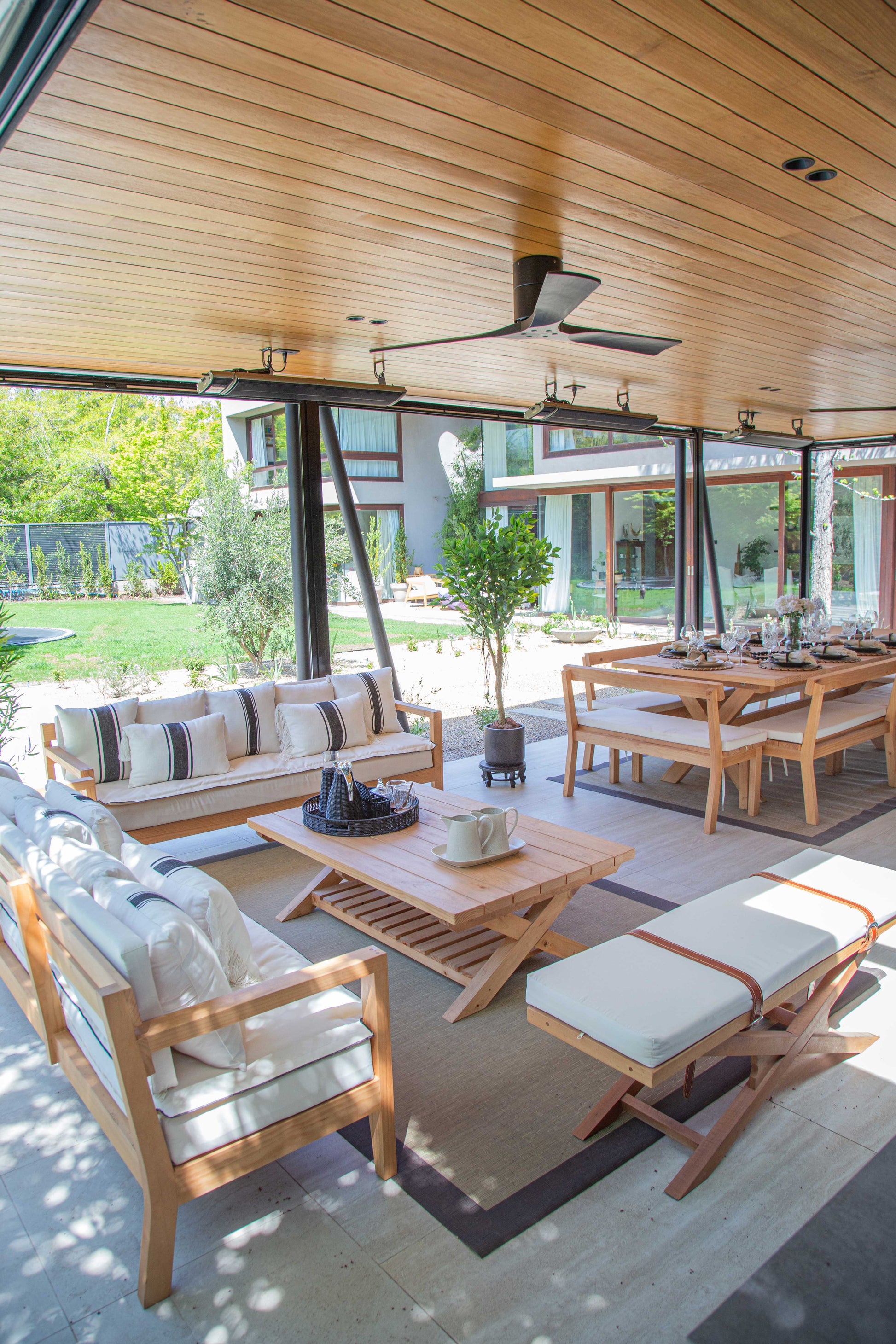 Terraza Dos Sillones Sines - Rustic Chic