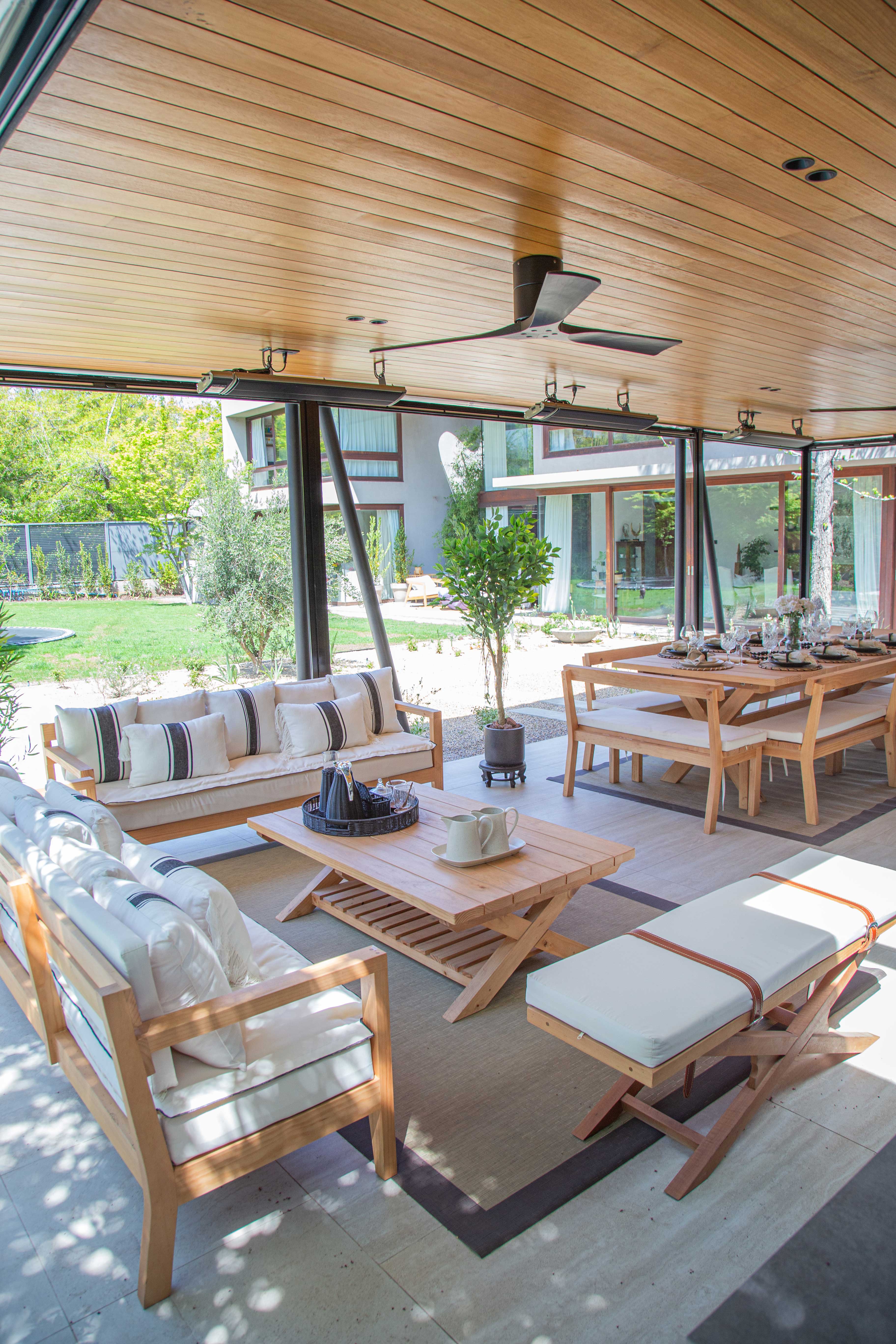 Terraza Dos Sillones Sines - Rustic Chic