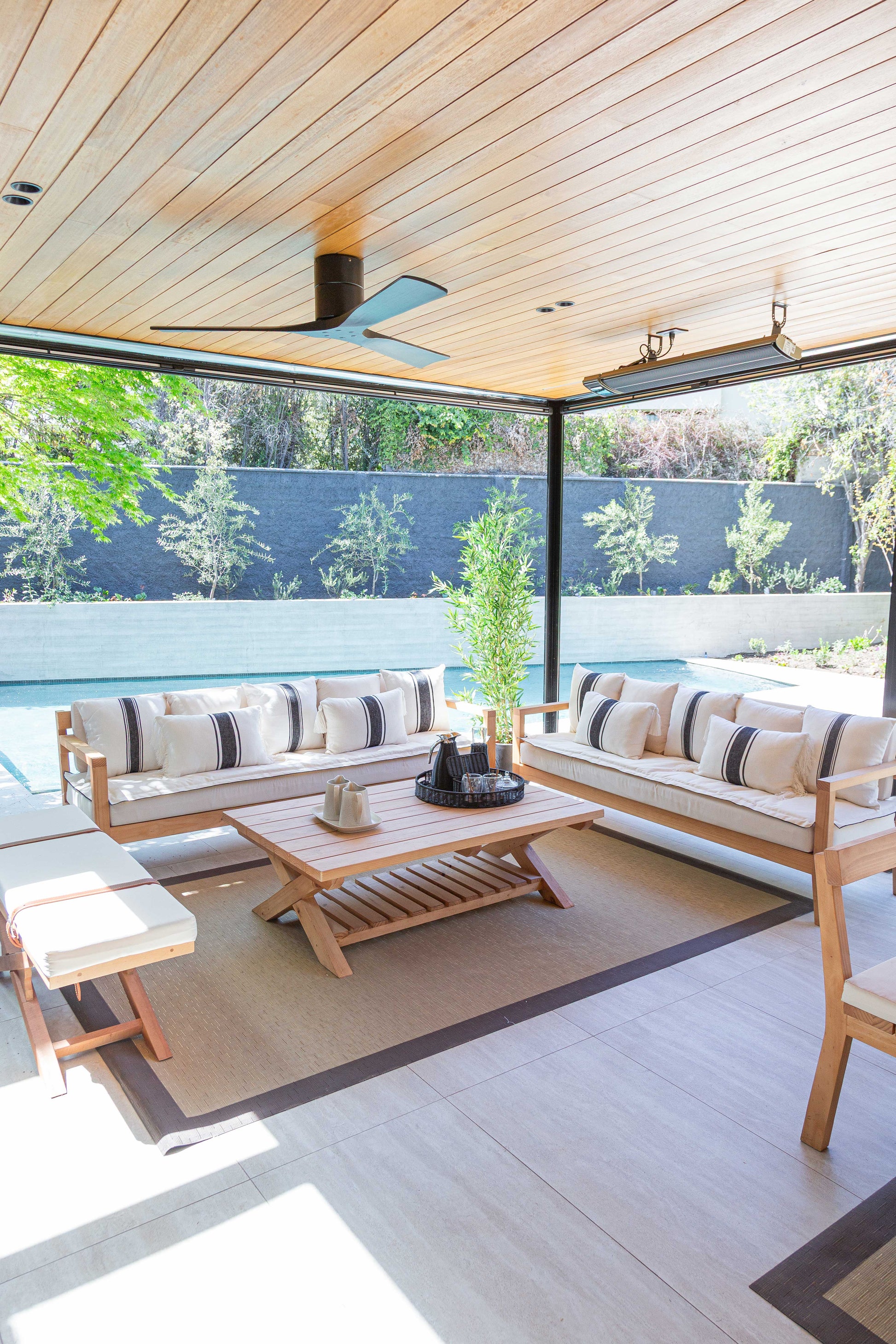 Terraza Dos Sillones Sines - Rustic Chic