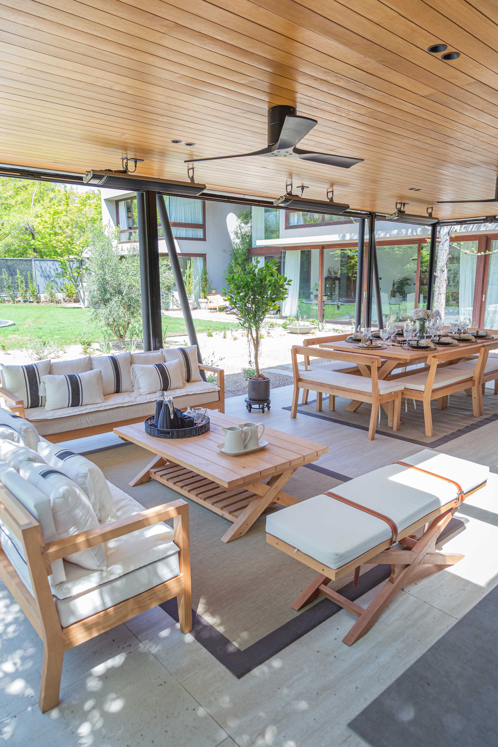 Terraza Dos Sillones Sines - Rustic Chic