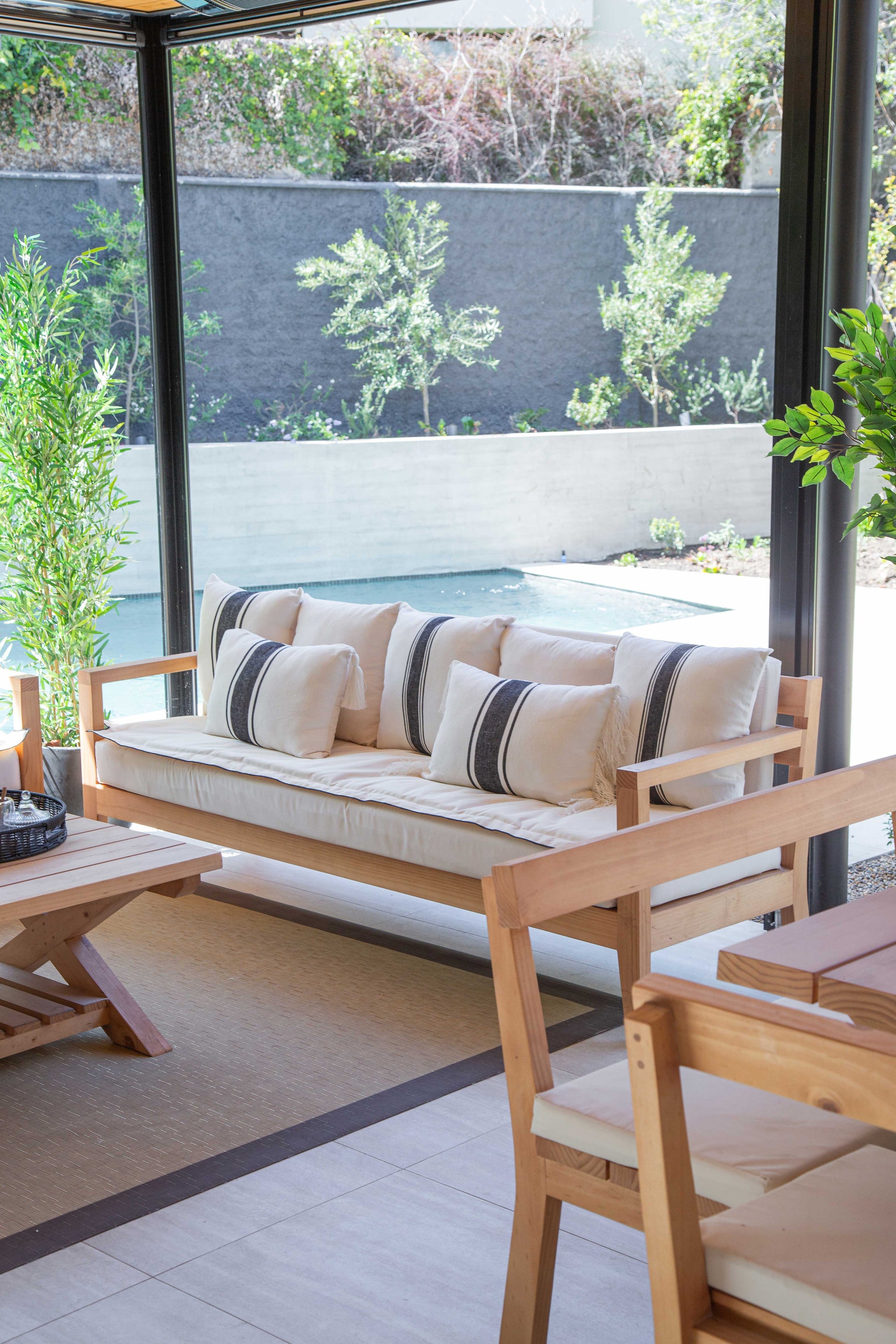 Terraza Dos Sillones Sines - Rustic Chic