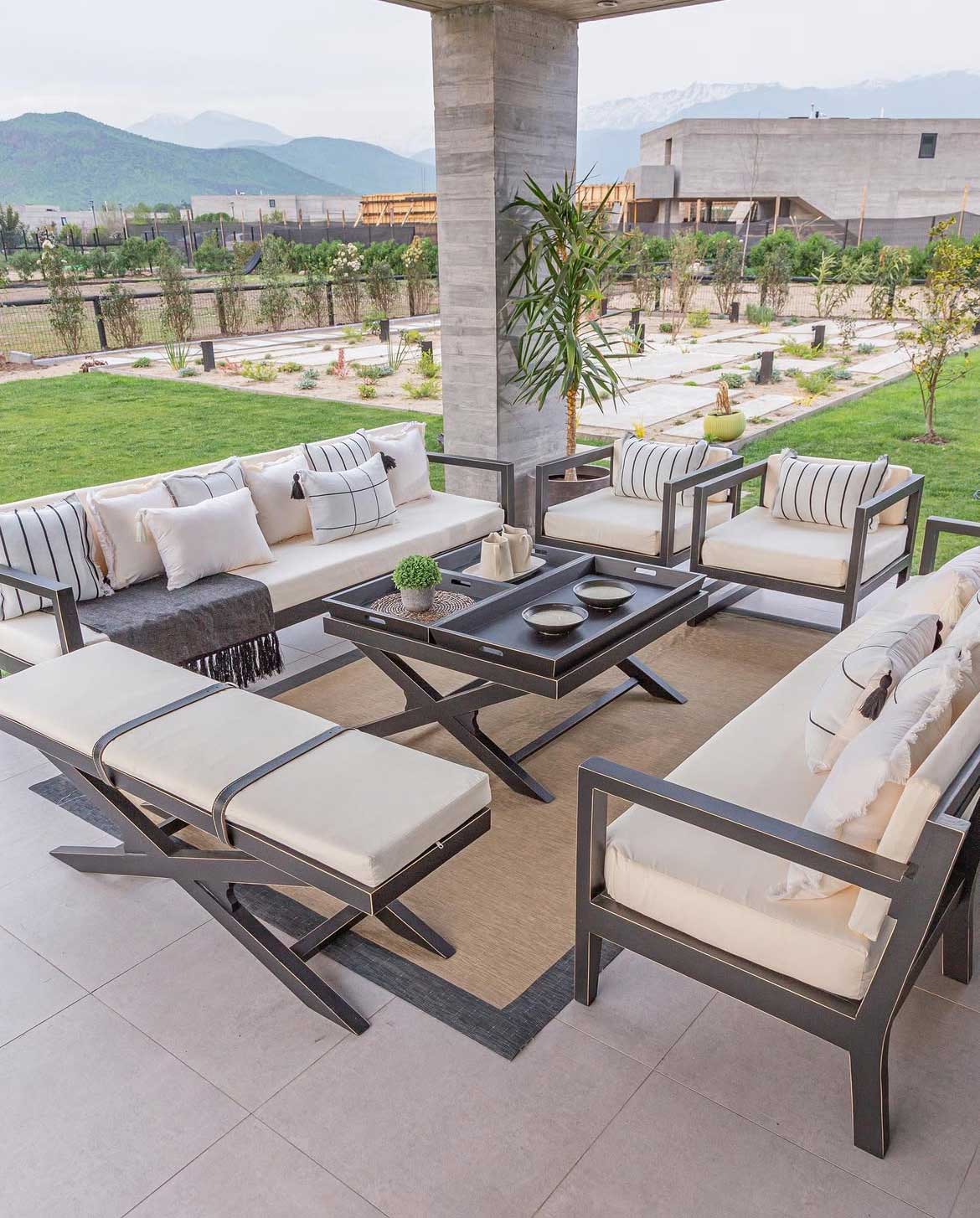 Terraza Dos Sillones Tarifa - Rustic Chic