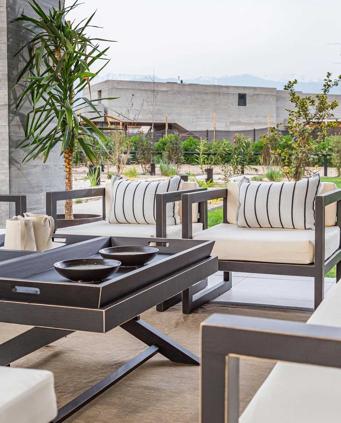 Terraza Dos Sillones Tarifa - Rustic Chic