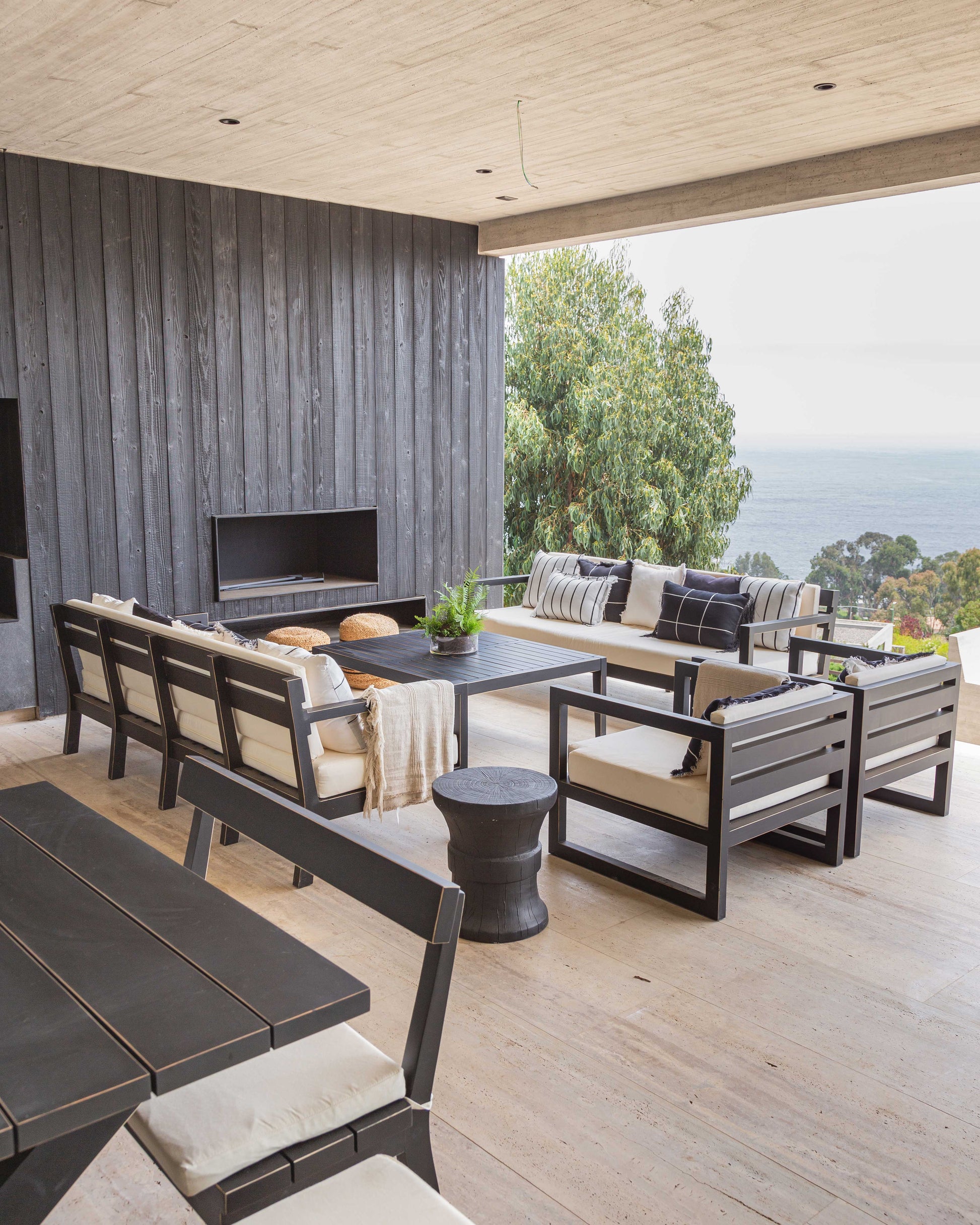 Terraza Dos Sillones Caleta - Rustic Chic