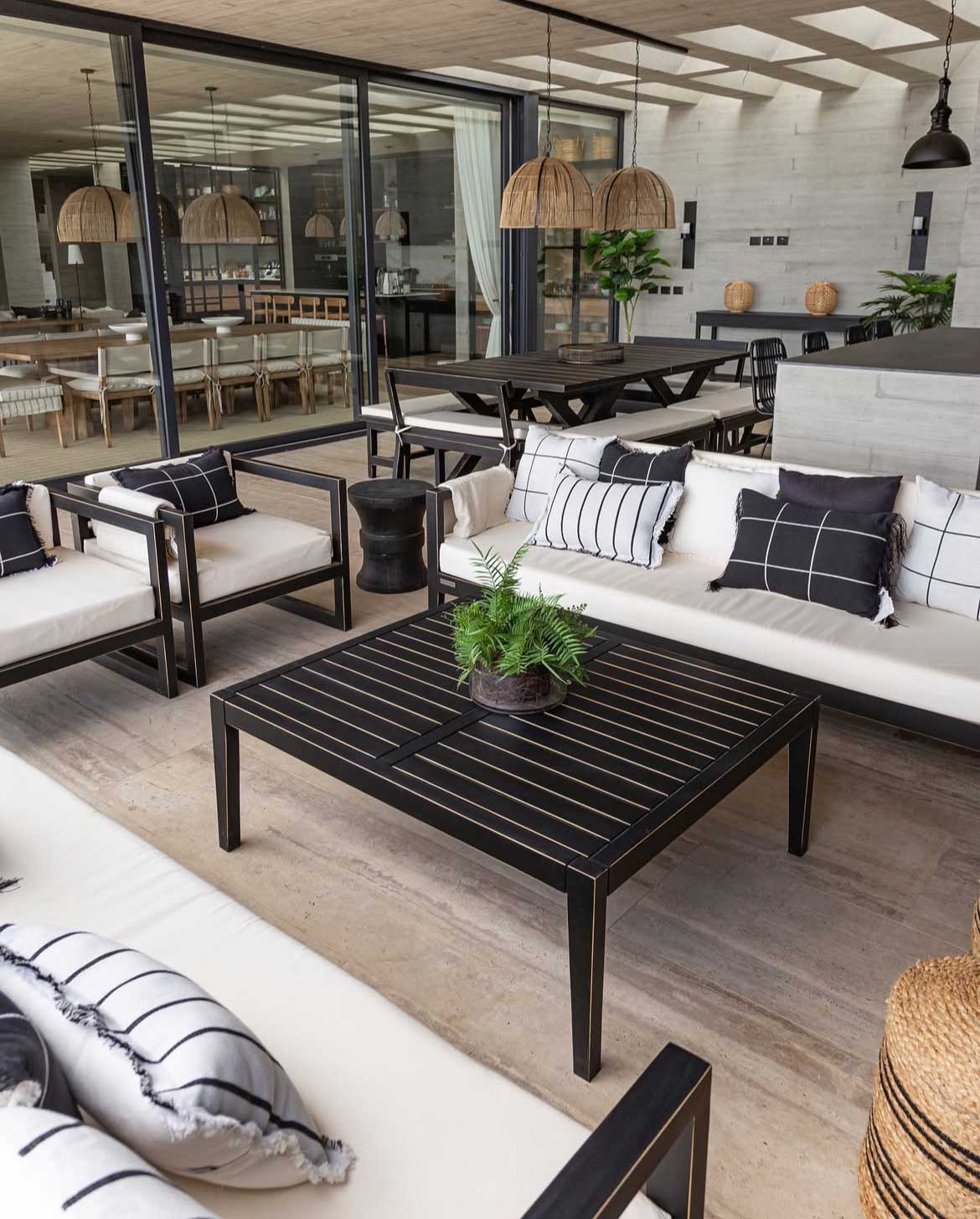 Terraza Dos Sillones Caleta - Rustic Chic