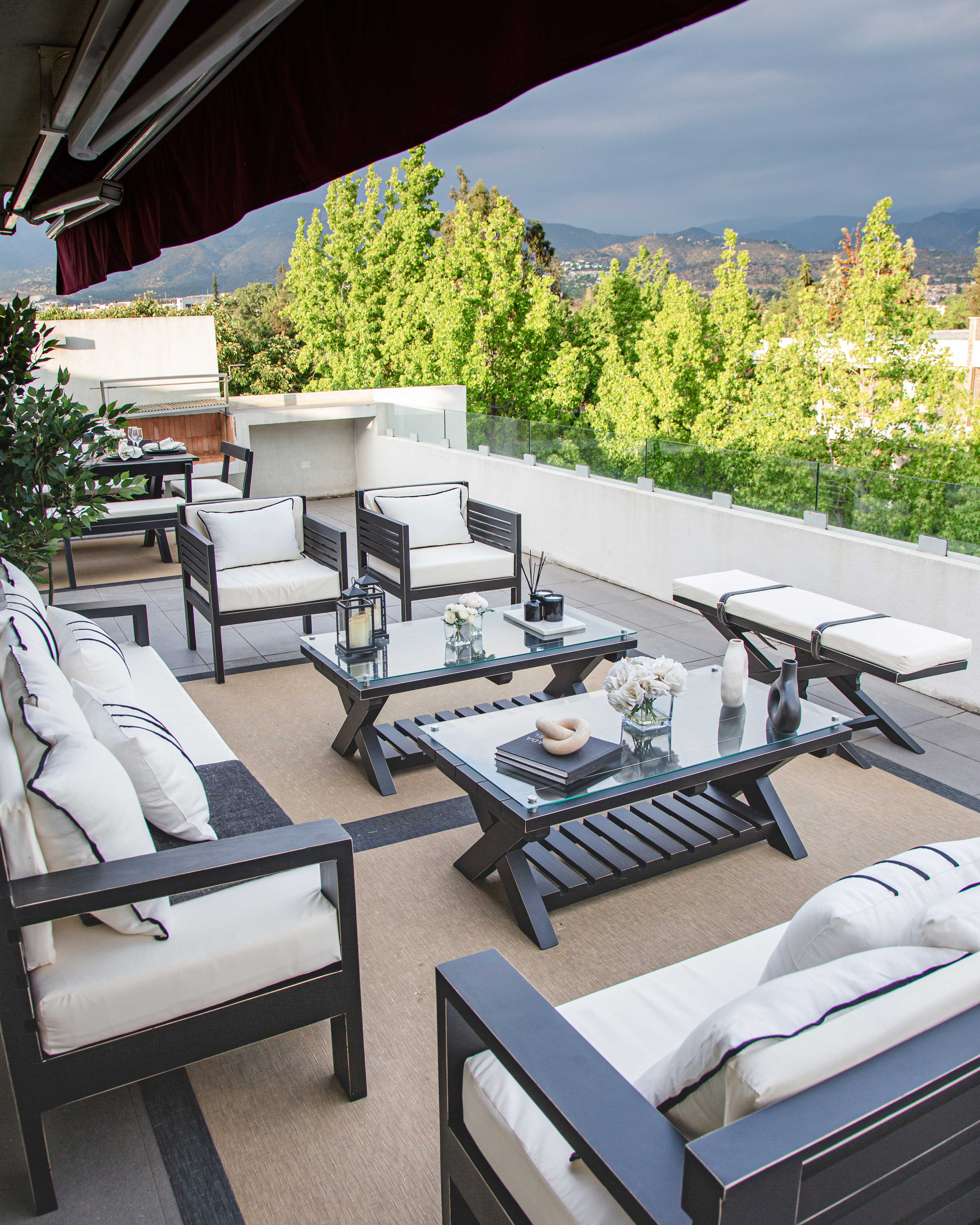 Terraza Dos Sillones Costa - Rustic Chic