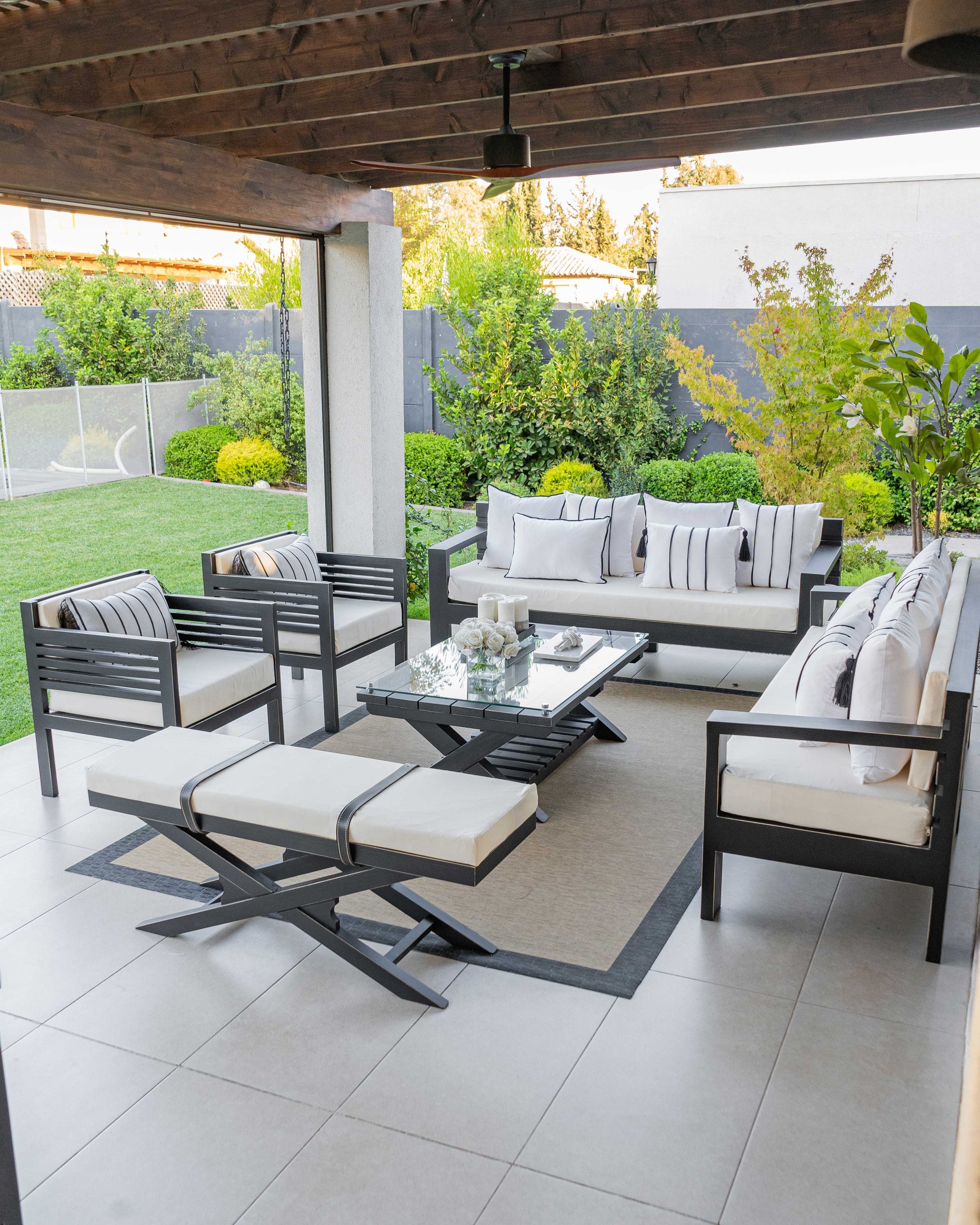 Terraza Dos Sillones Bahia - Rustic Chic