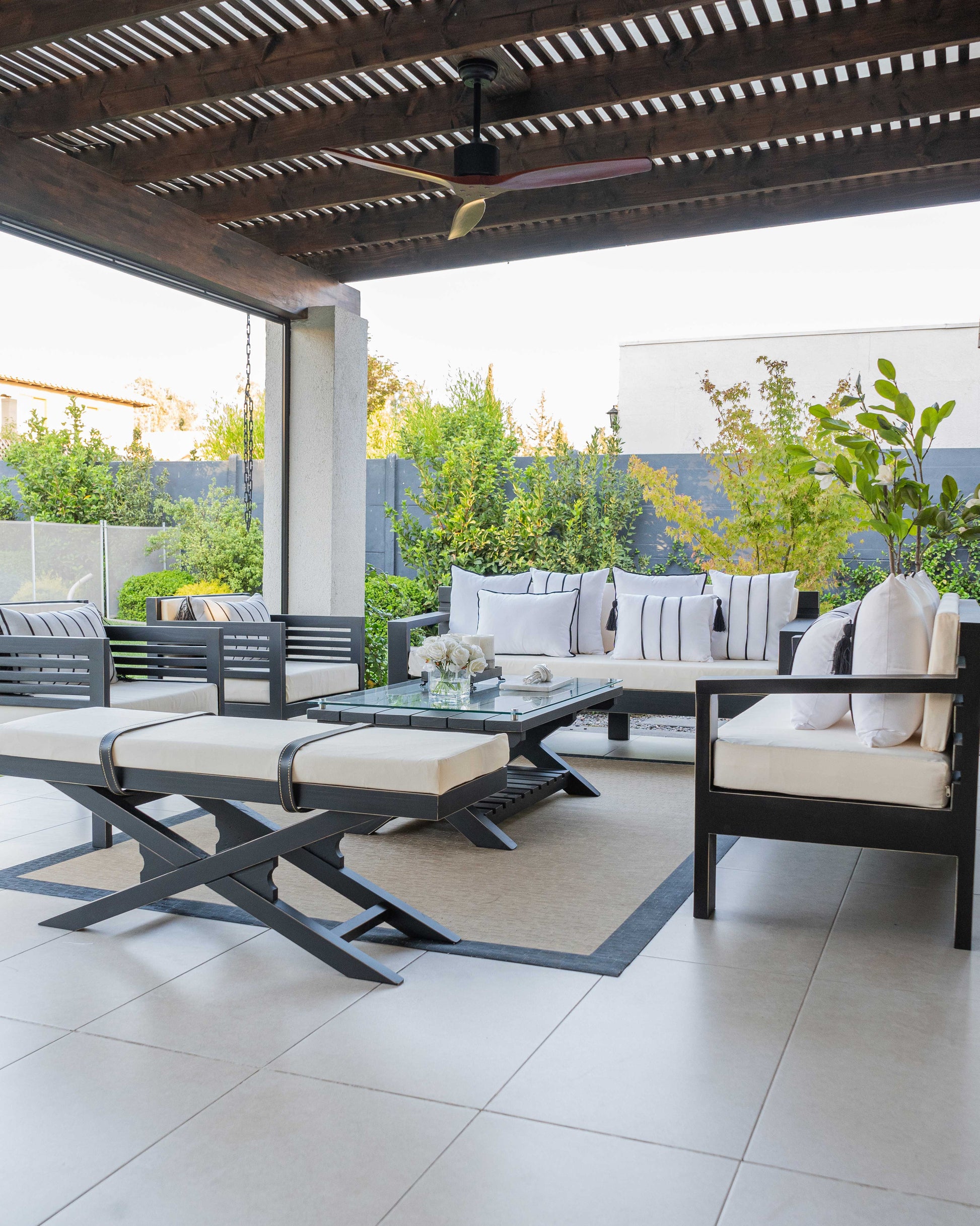 Terraza Dos Sillones Bahia - Rustic Chic