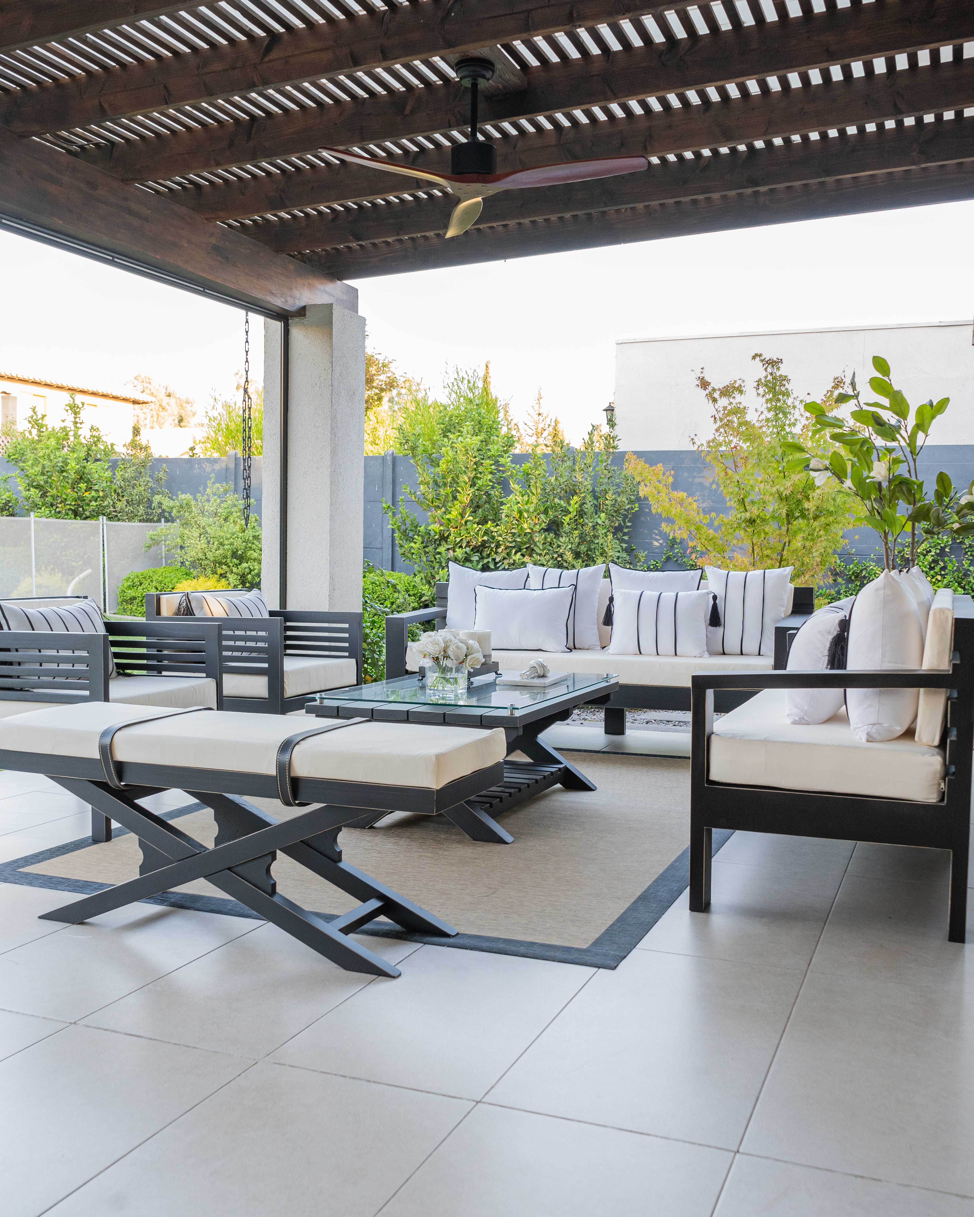 Terraza Dos Sillones Bahia - Rustic Chic