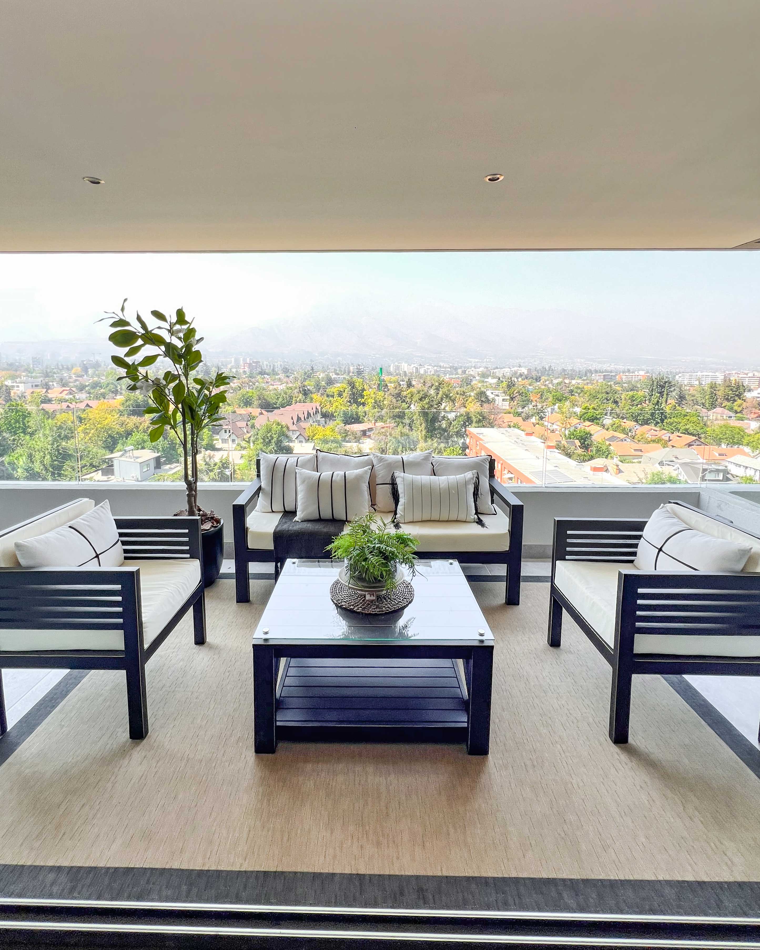 Terraza Dos Sillones Marea