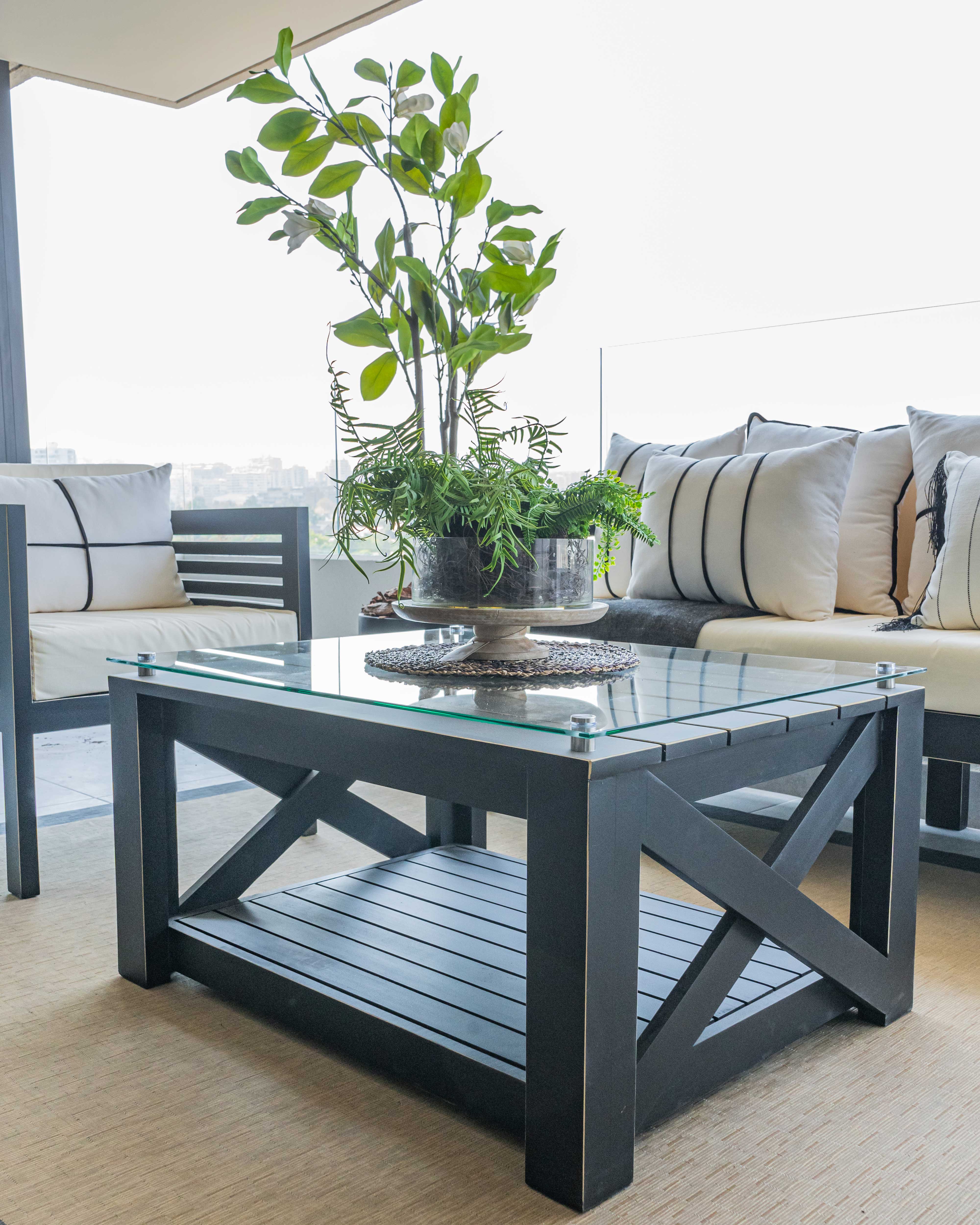 Terraza Dos Sillones Marea