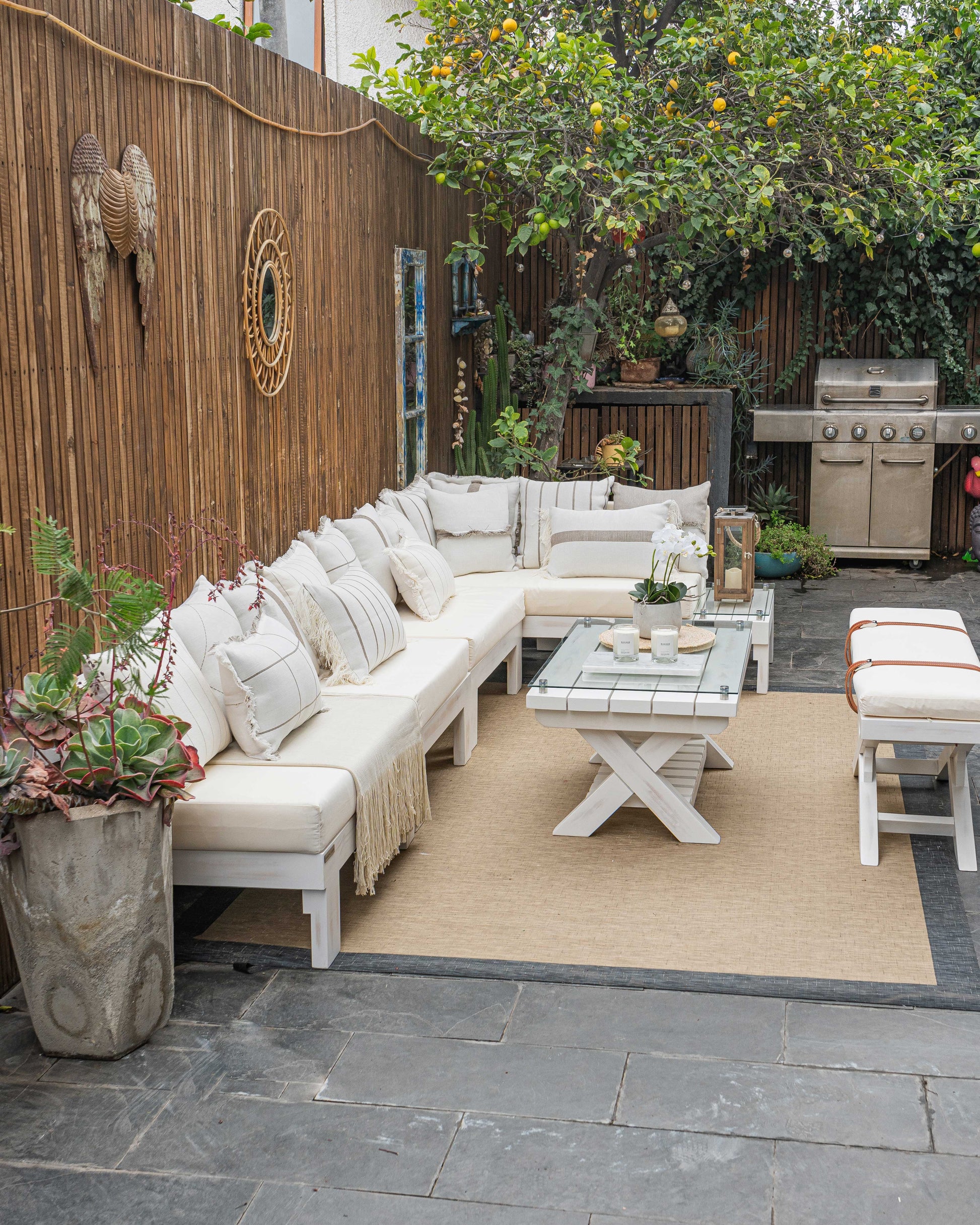 Terraza L Málaga - Rustic Chic