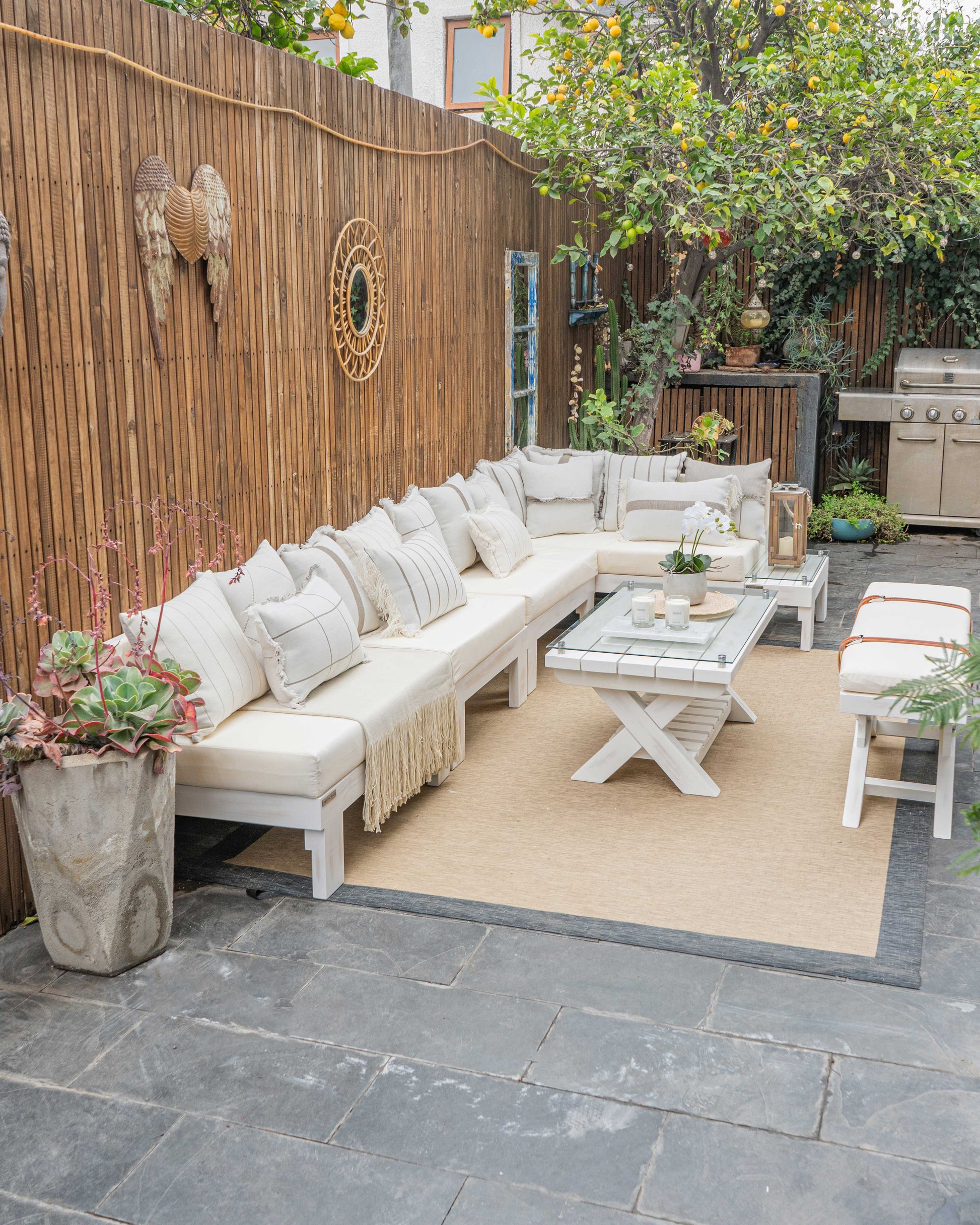 Terraza L Málaga - Rustic Chic