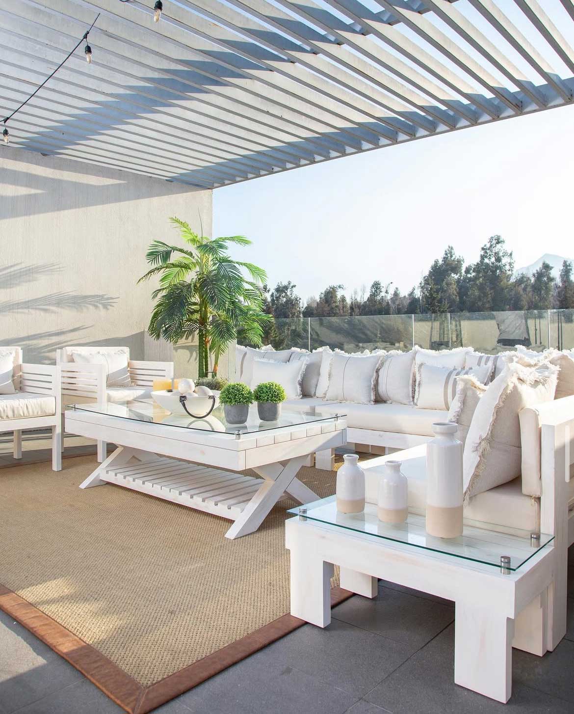 Terraza L Marbella - Rustic Chic