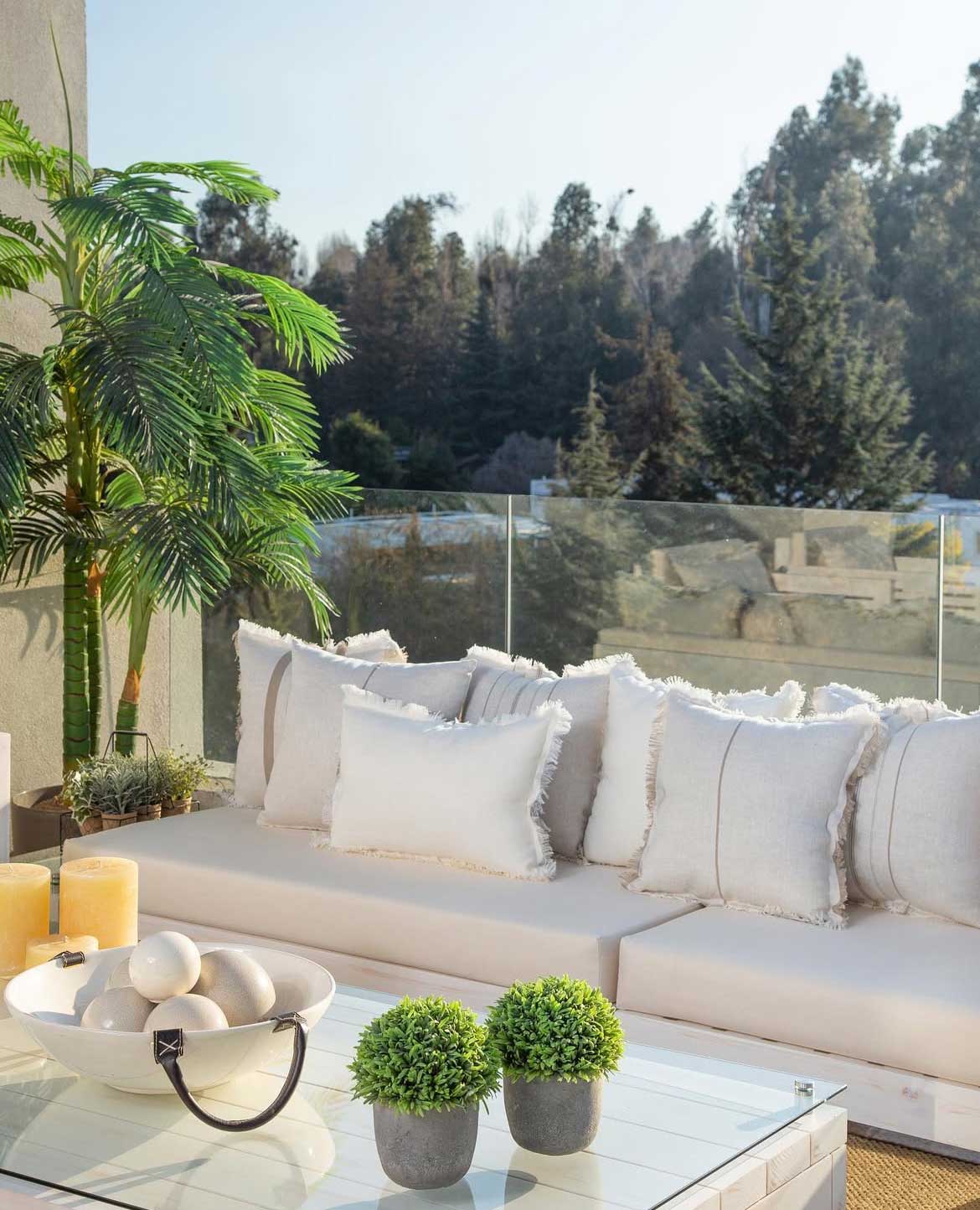 Terraza L Marbella - Rustic Chic