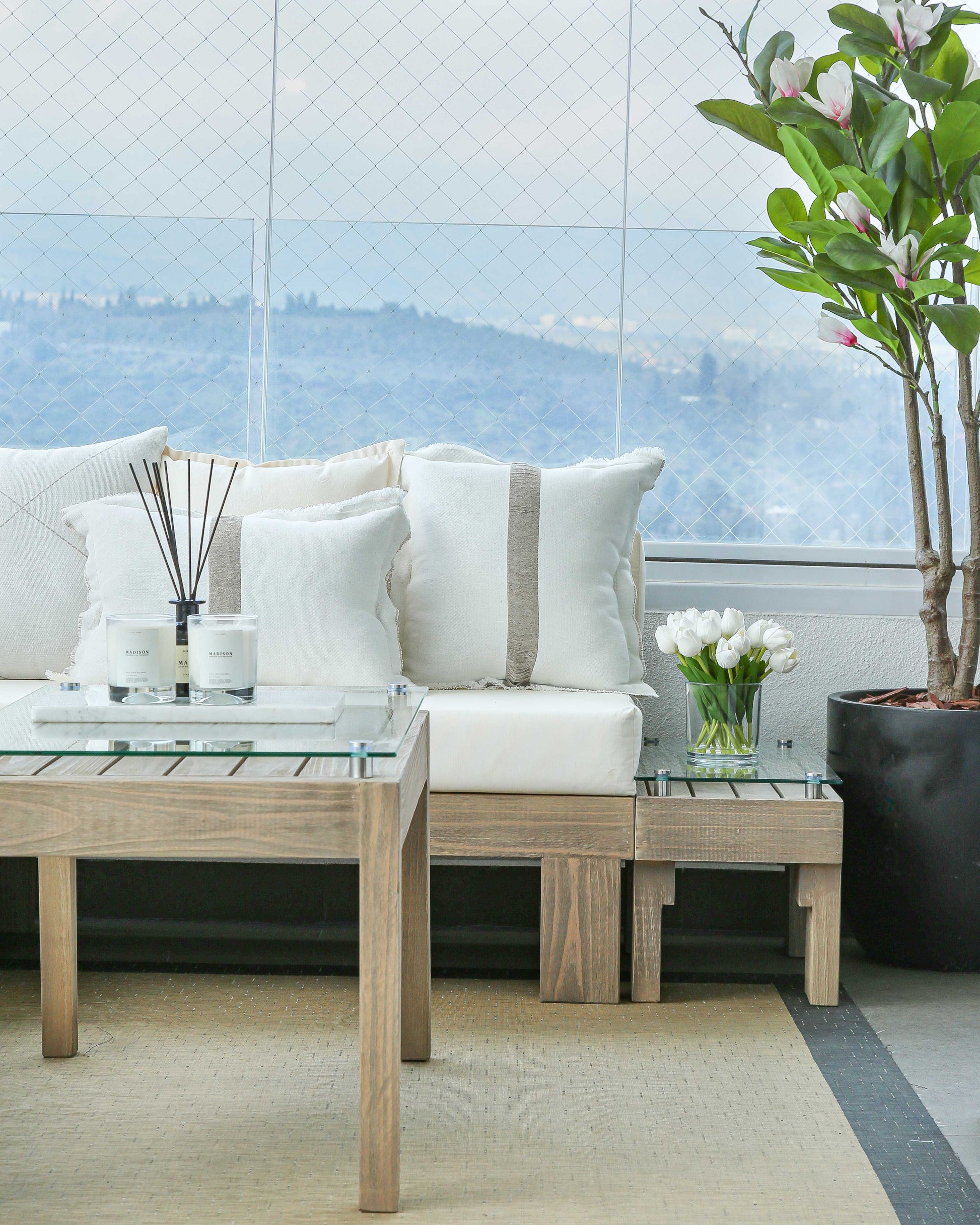 Terraza L Jávea - Rustic Chic