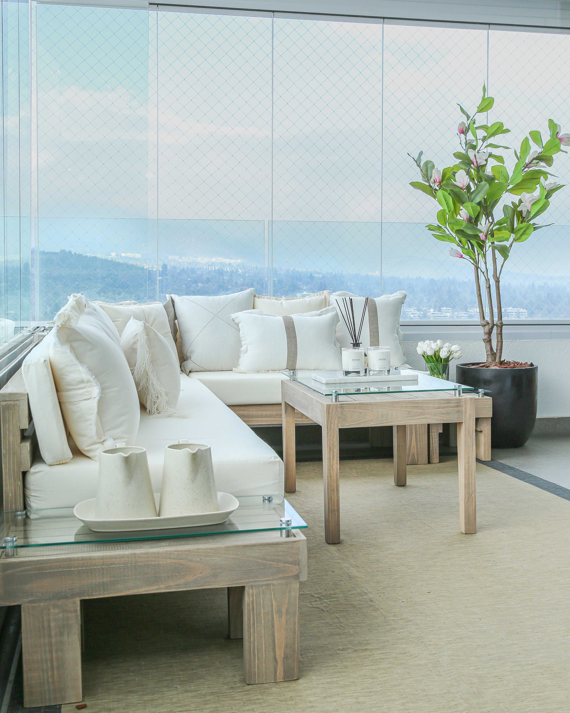 Terraza L Jávea - Rustic Chic