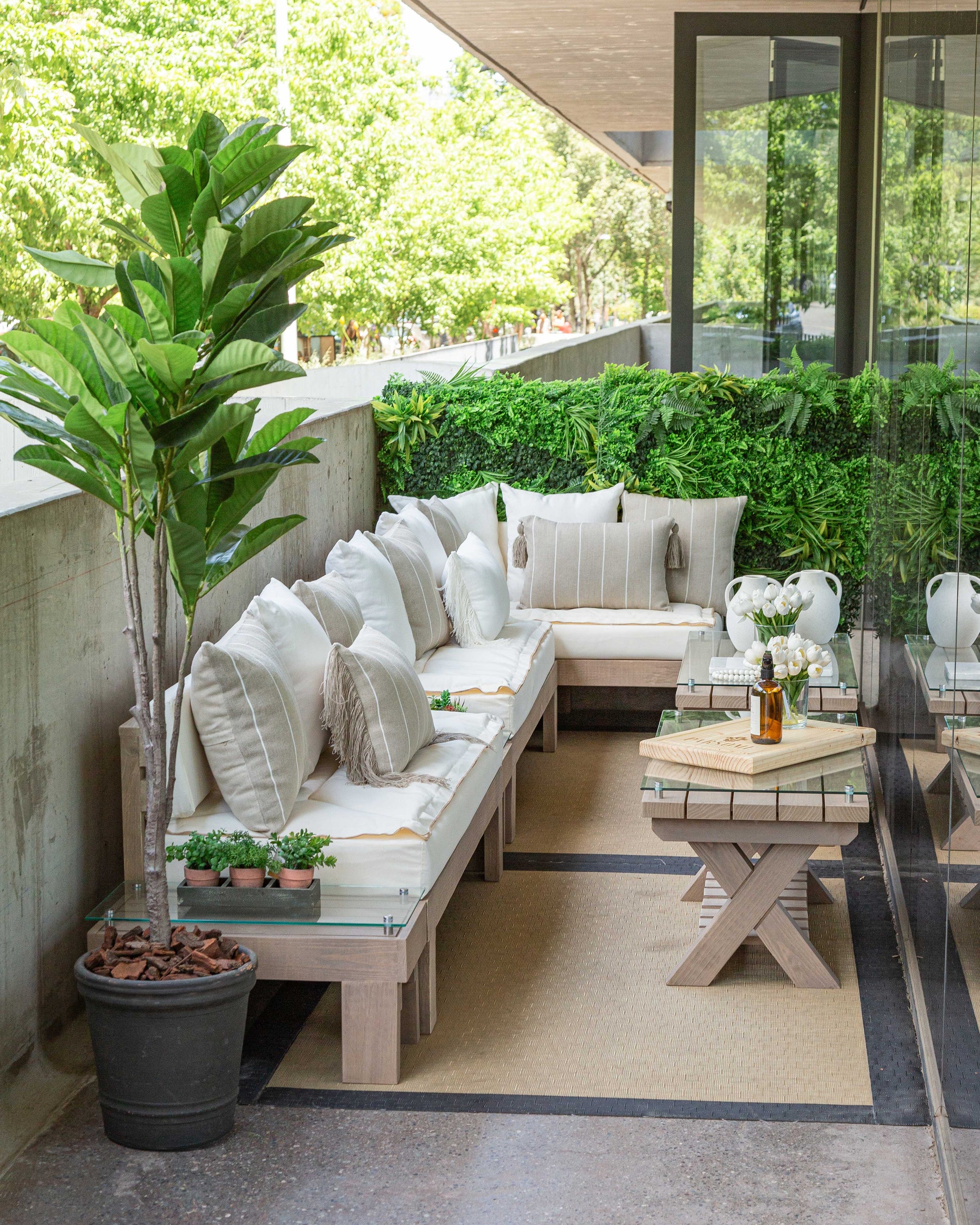 Terraza L Gandía - Rustic Chic