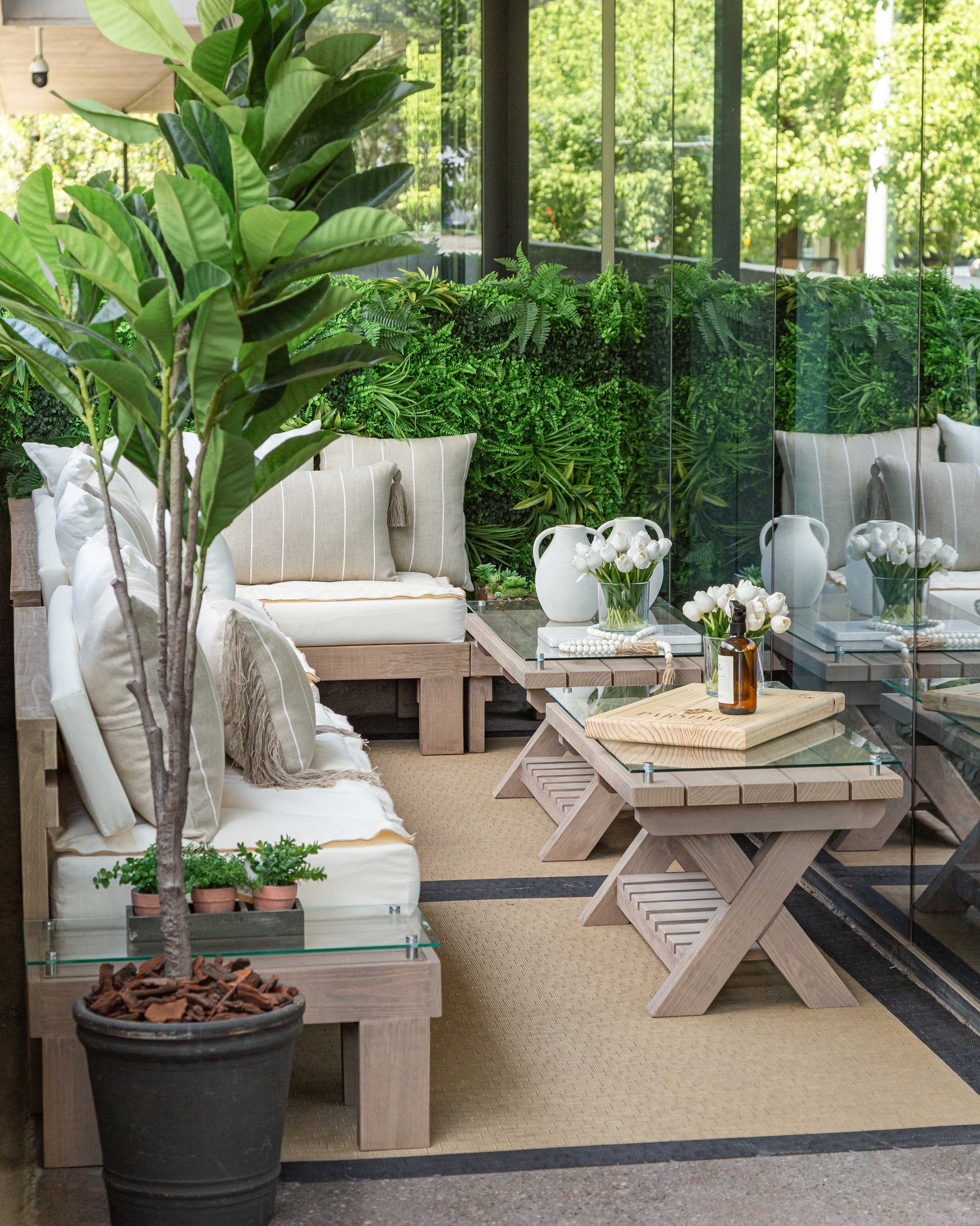 Terraza L Gandía - Rustic Chic