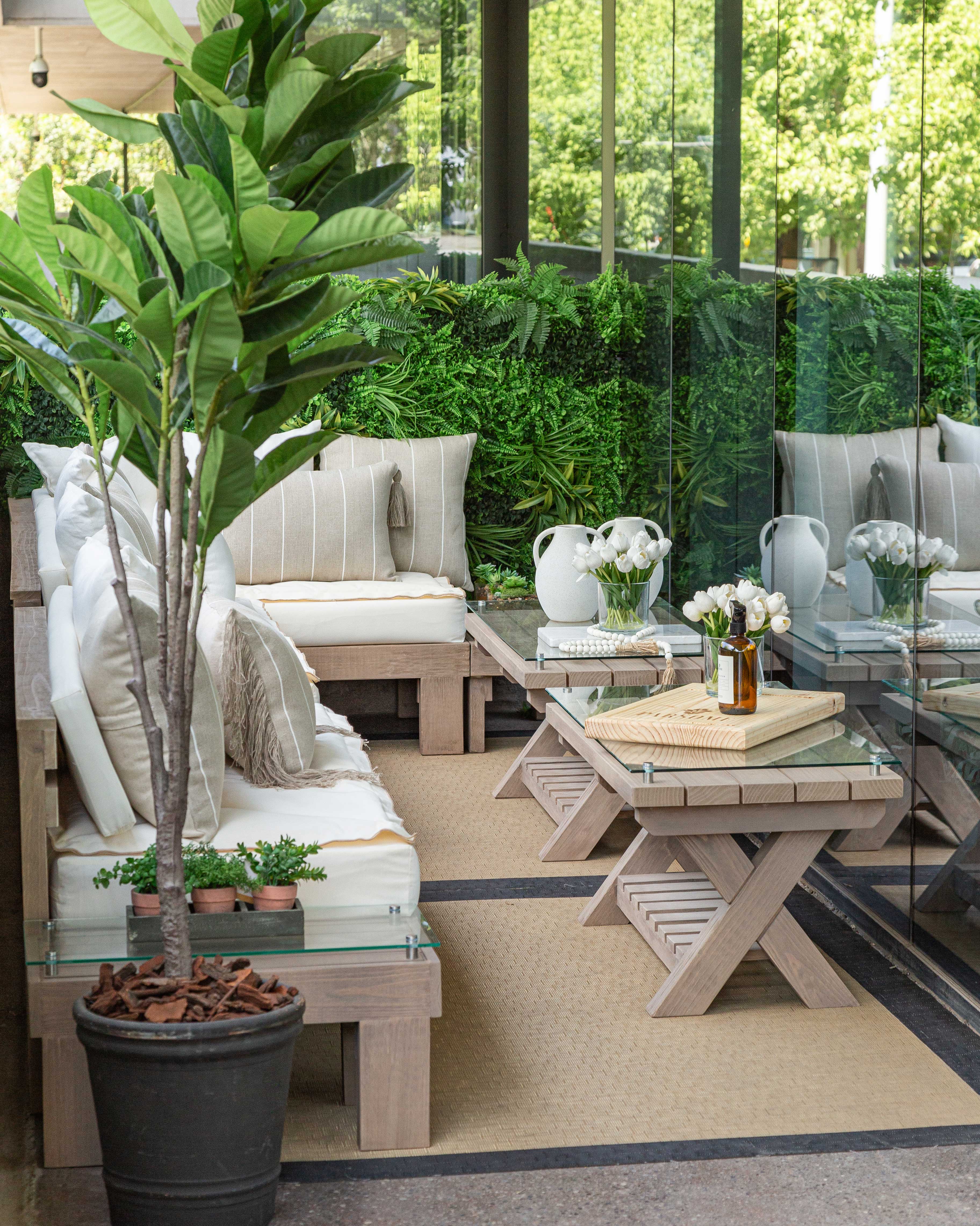 Terraza L Gandía - Rustic Chic