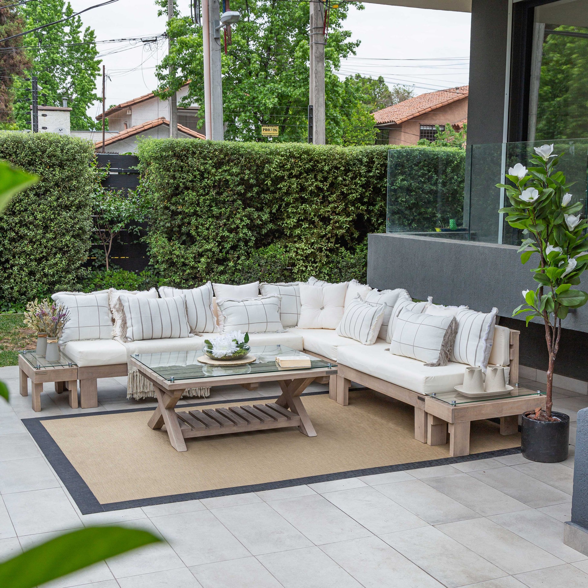 Terraza L Mallorca - Rustic Chic